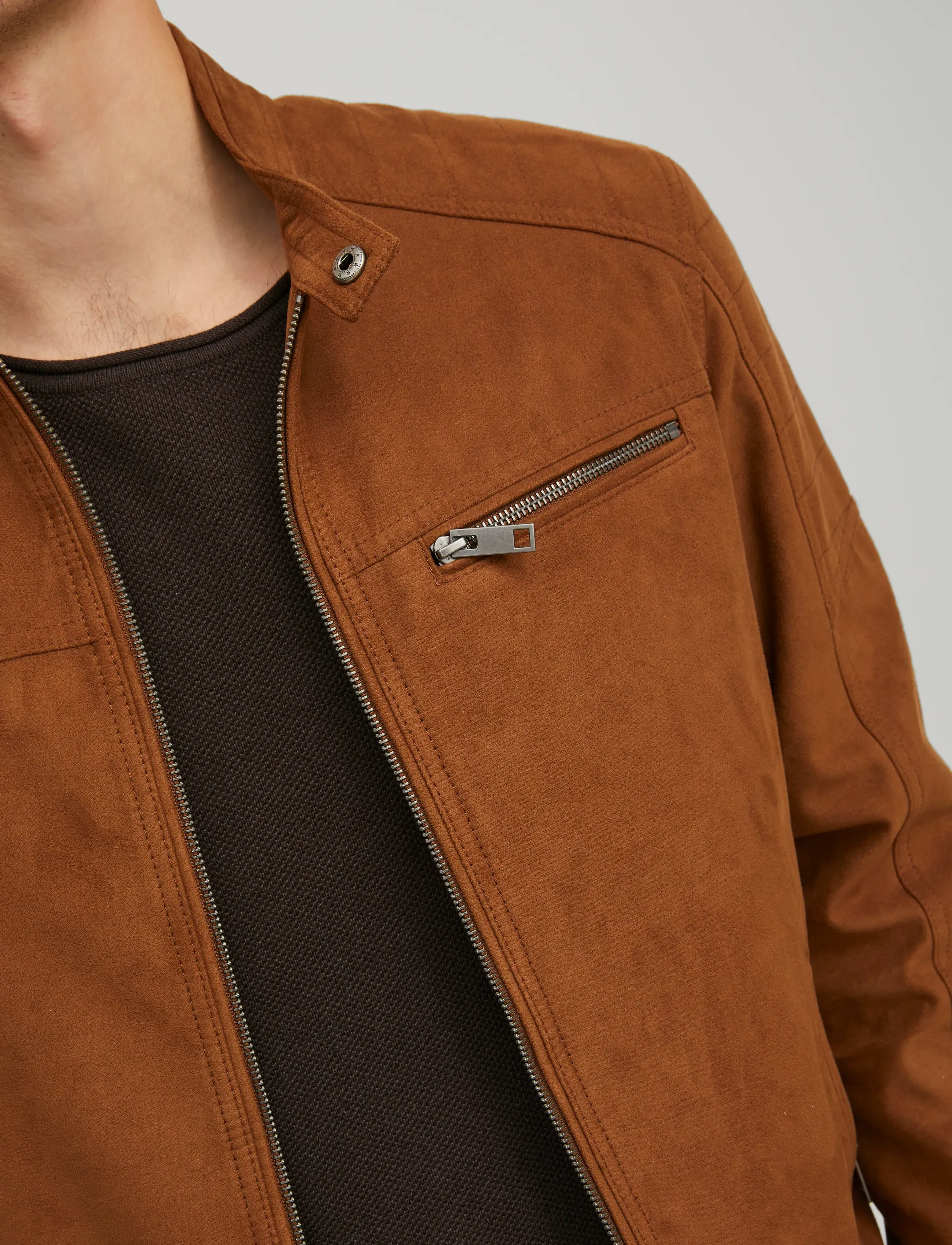 JACK & JONES Övergångsjacka 'JCORocky' herr – bild 8