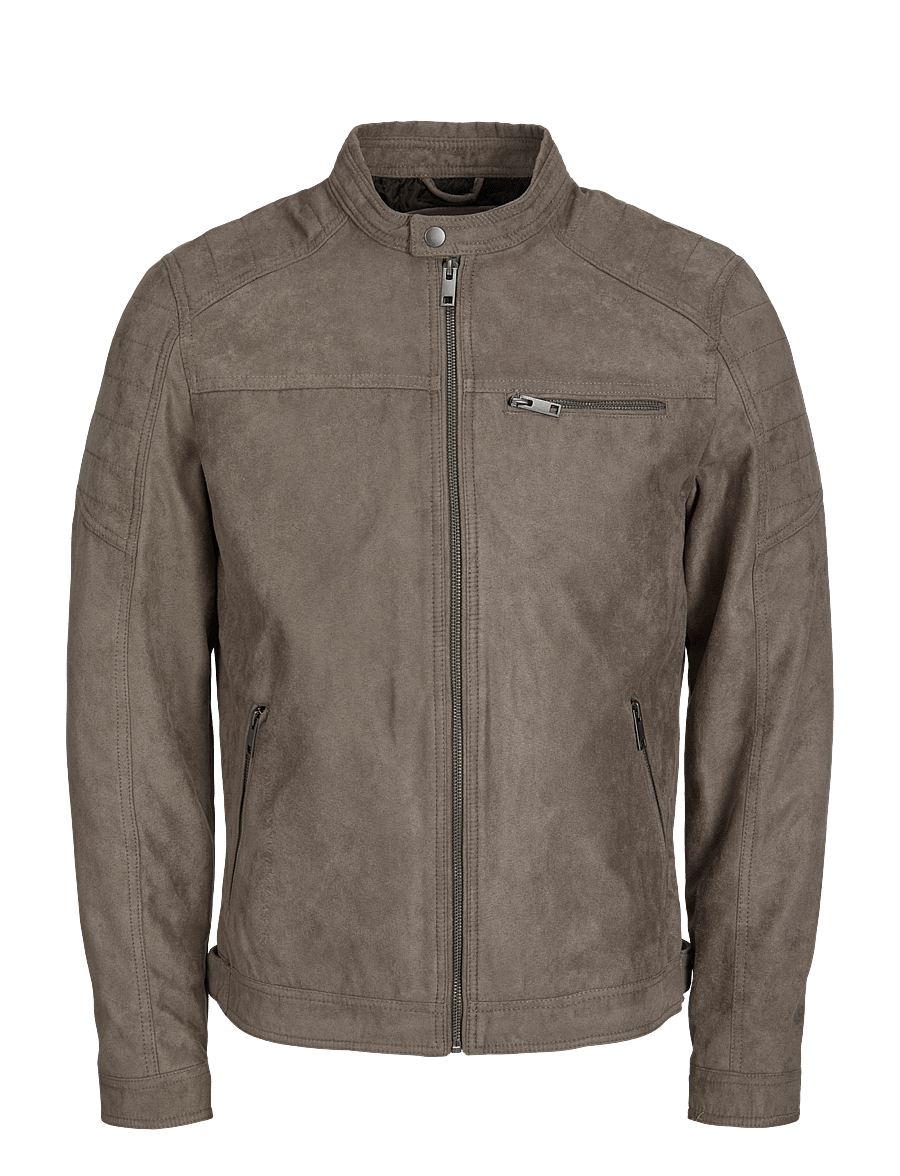 Jack & Jones - JJEROCKY JACKET NOOS - fall jackets - falcon - 1