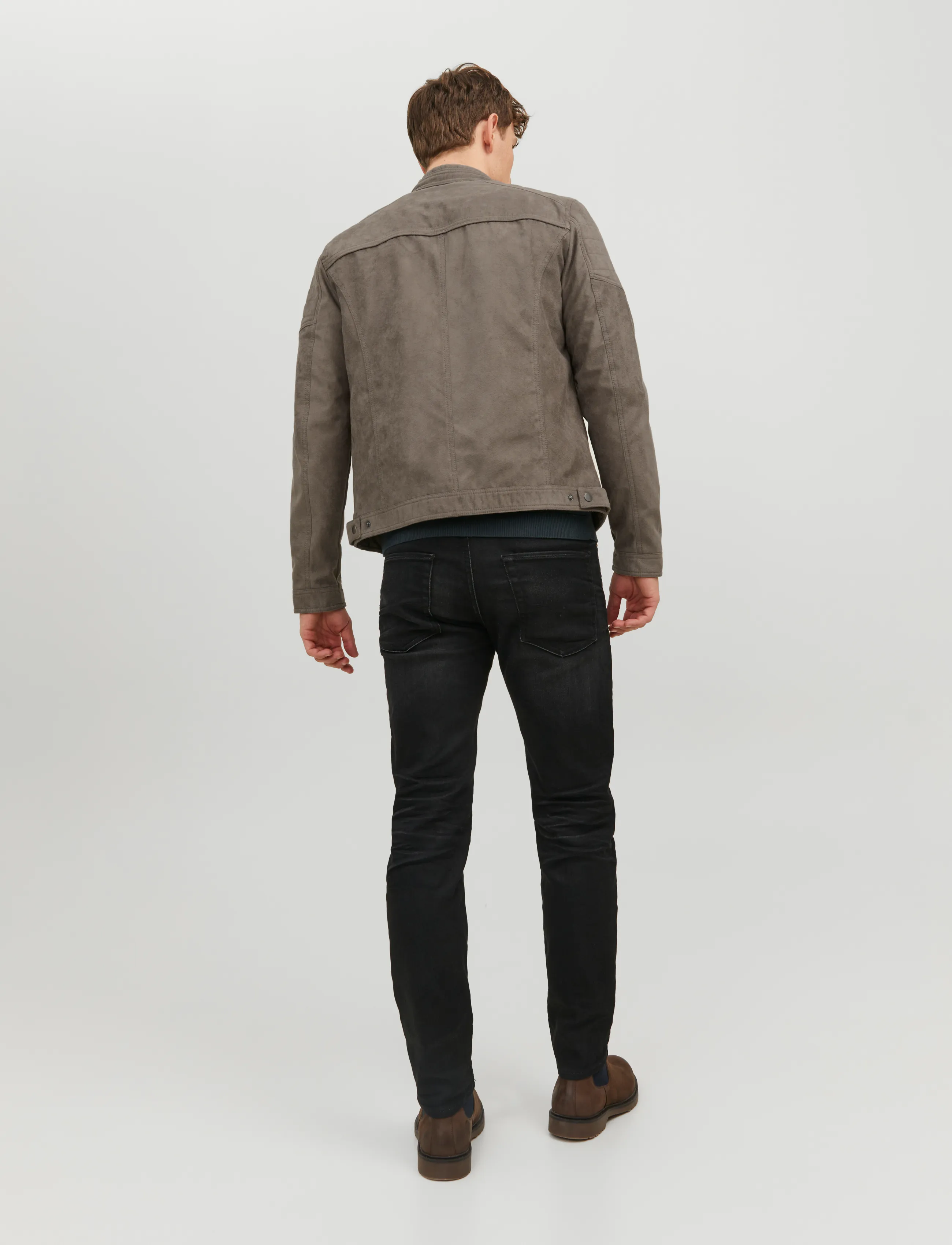 Jack & Jones - JJEROCKY JACKET NOOS - fall jackets - falcon - 2