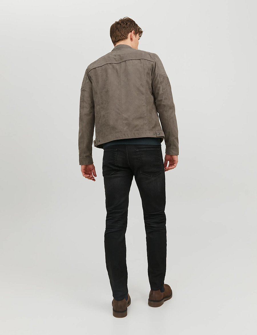 Jack & Jones - JJEROCKY JACKET NOOS - fall jackets - falcon - 2