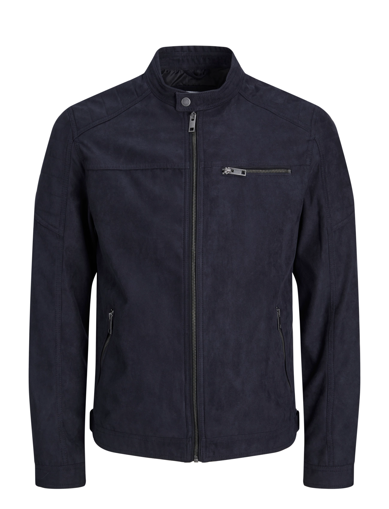 Jack & Jones - JJEROCKY JACKET NOOS - herbstjacken - jet black - 1