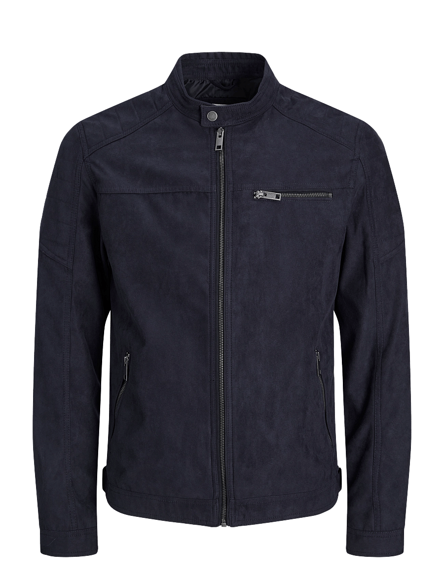 Jack & Jones - JJEROCKY JACKET NOOS - herbstjacken - jet black - 1