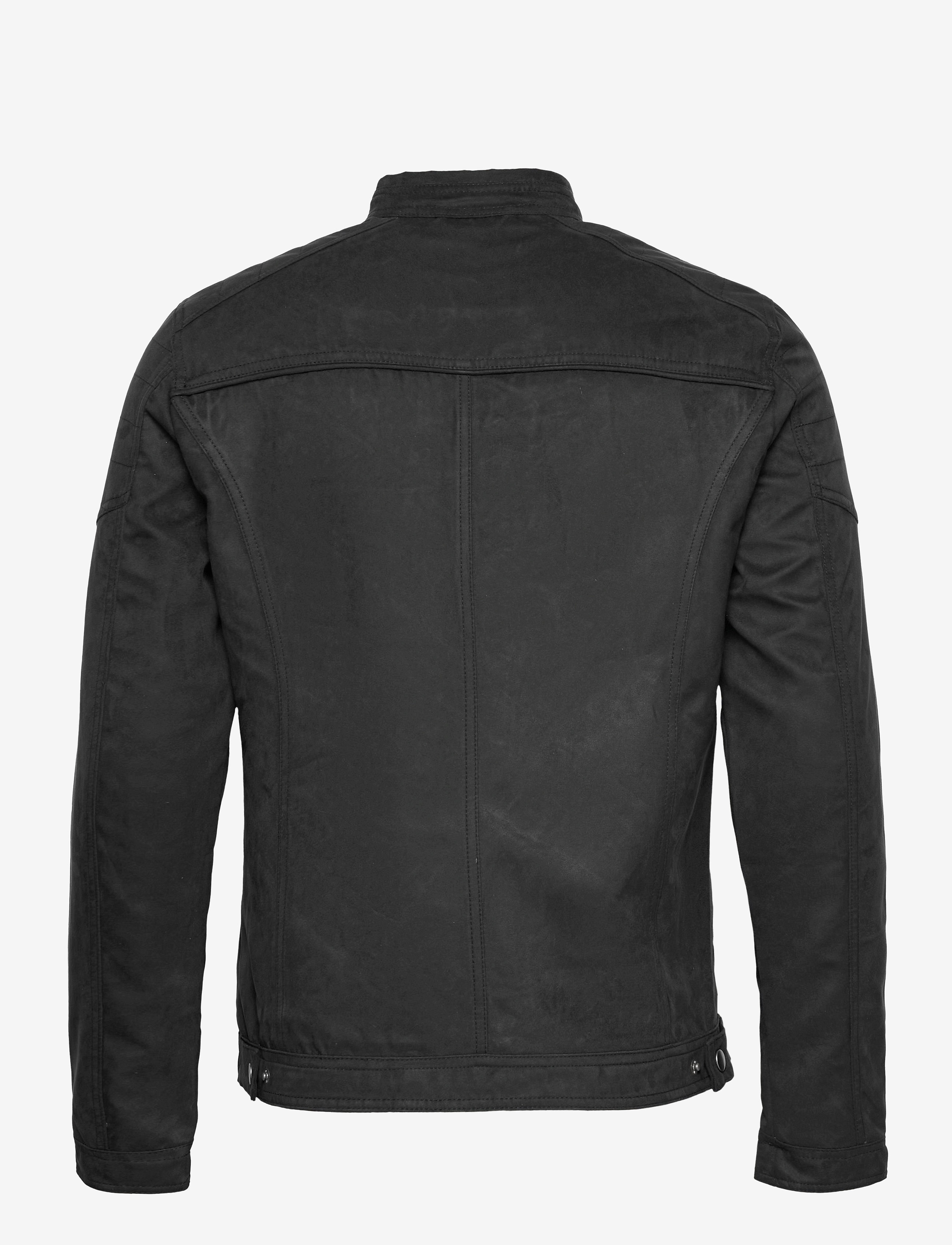 Jack & Jones - JJEROCKY JACKET NOOS - fall jackets - jet black - 2