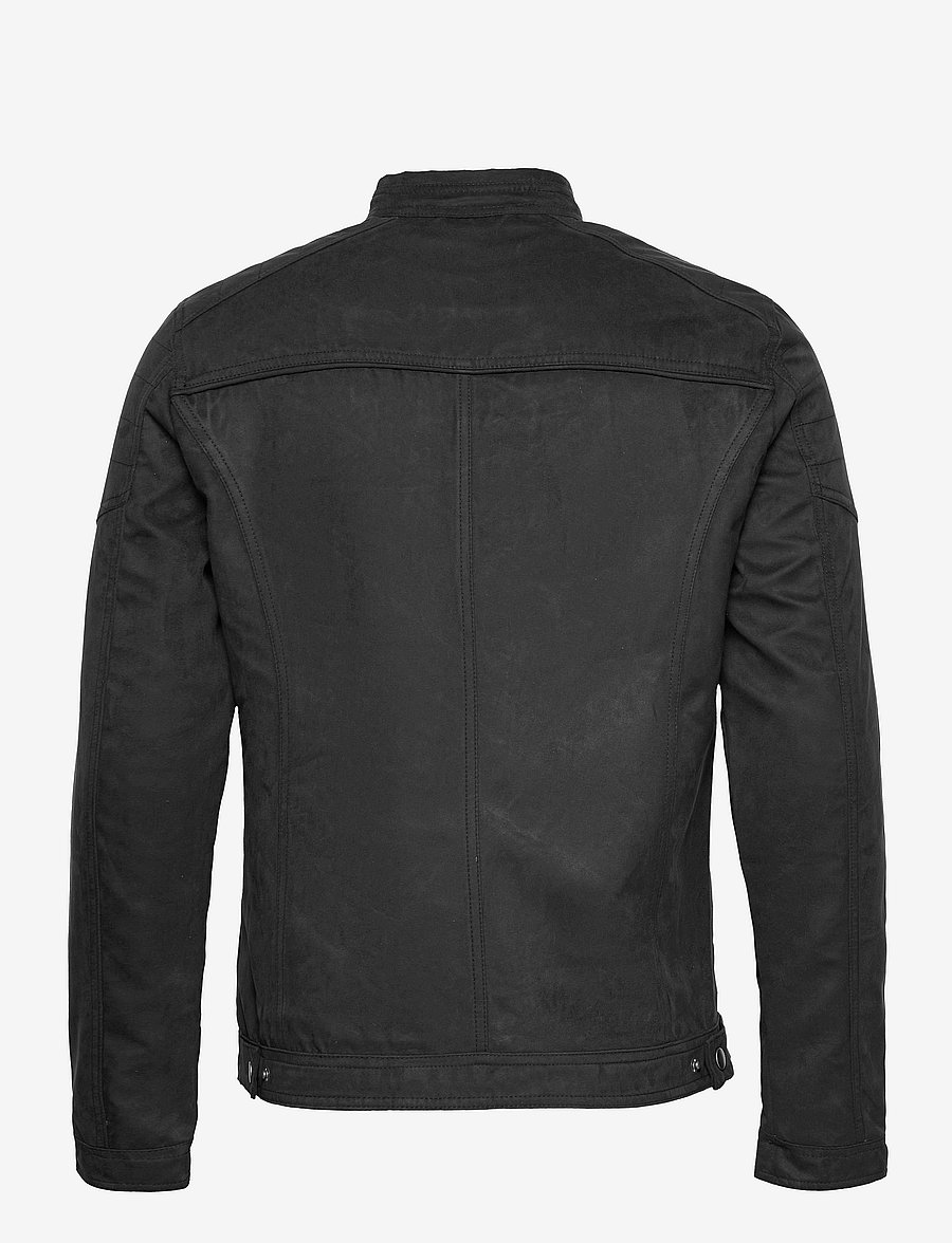 Jack & Jones - JJEROCKY JACKET NOOS - fall jackets - jet black - 2