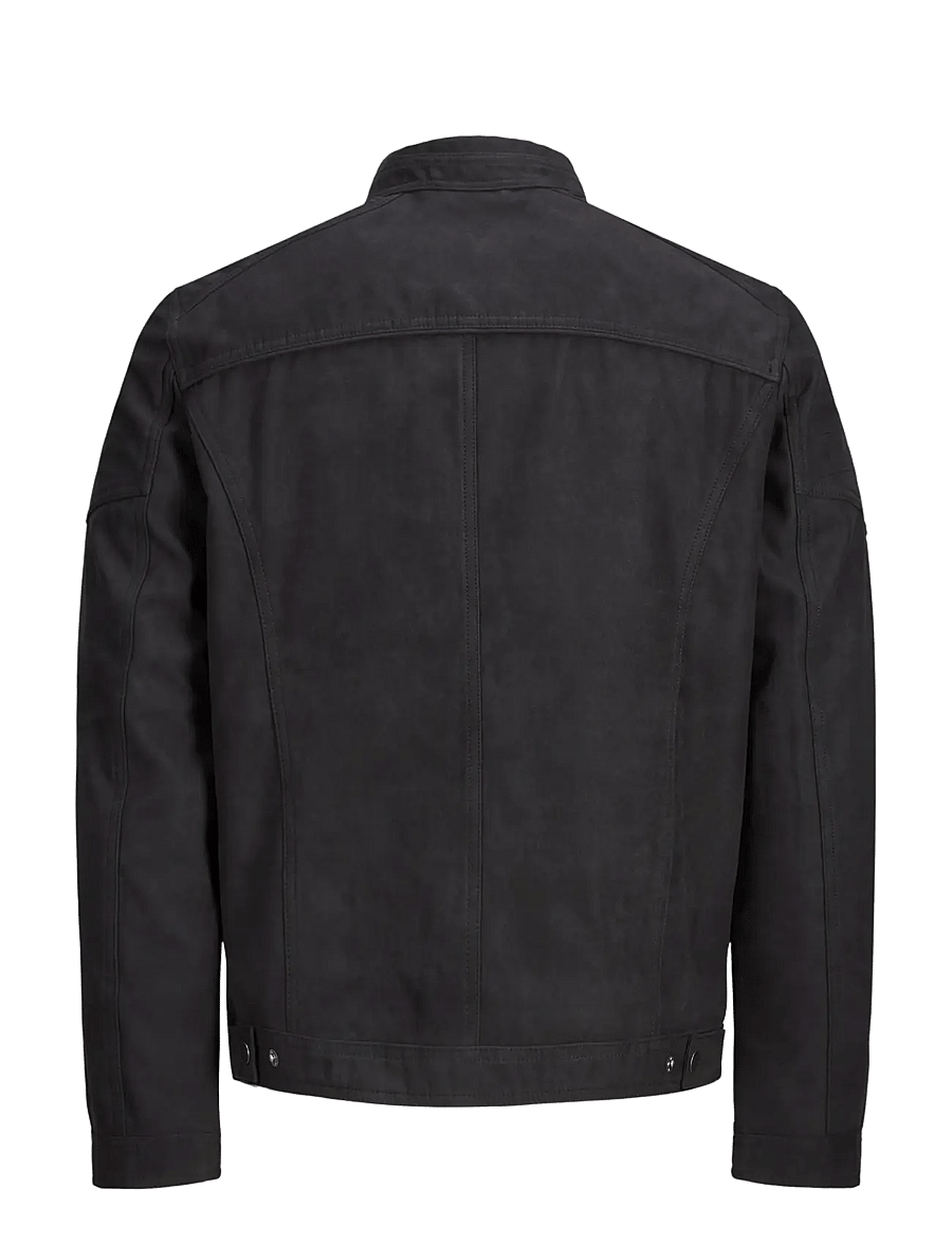 Jack & Jones - JJEROCKY JACKET NOOS - herbstjacken - jet black - 2