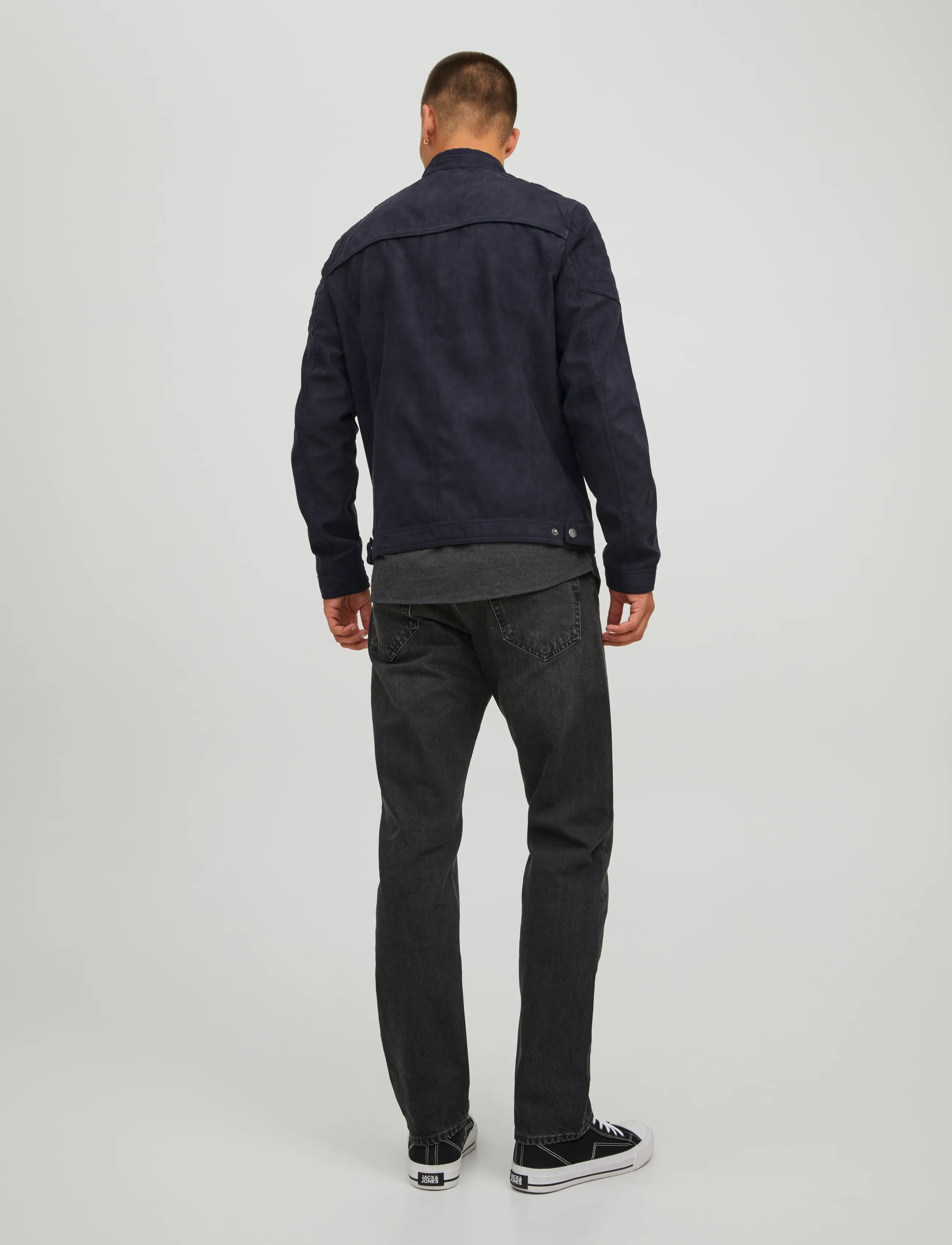 Jack & Jones - JJEROCKY JACKET NOOS - fall jackets - jet black - 3
