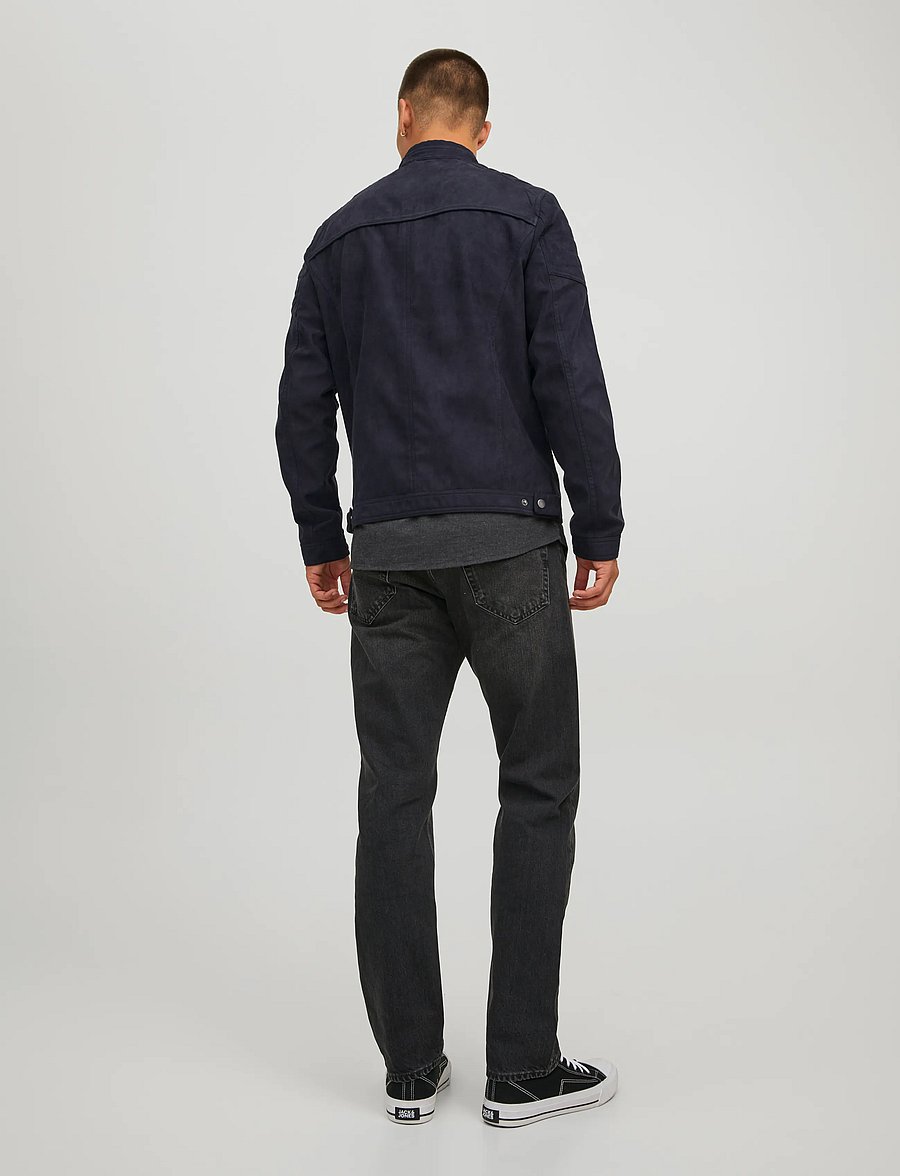 Jack & Jones - JJEROCKY JACKET NOOS - fall jackets - jet black - 3
