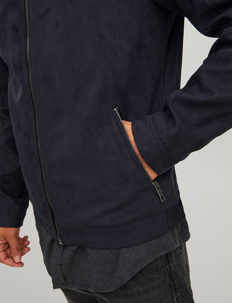 Jack & Jones - JJEROCKY JACKET NOOS - fall jackets - jet black - 5