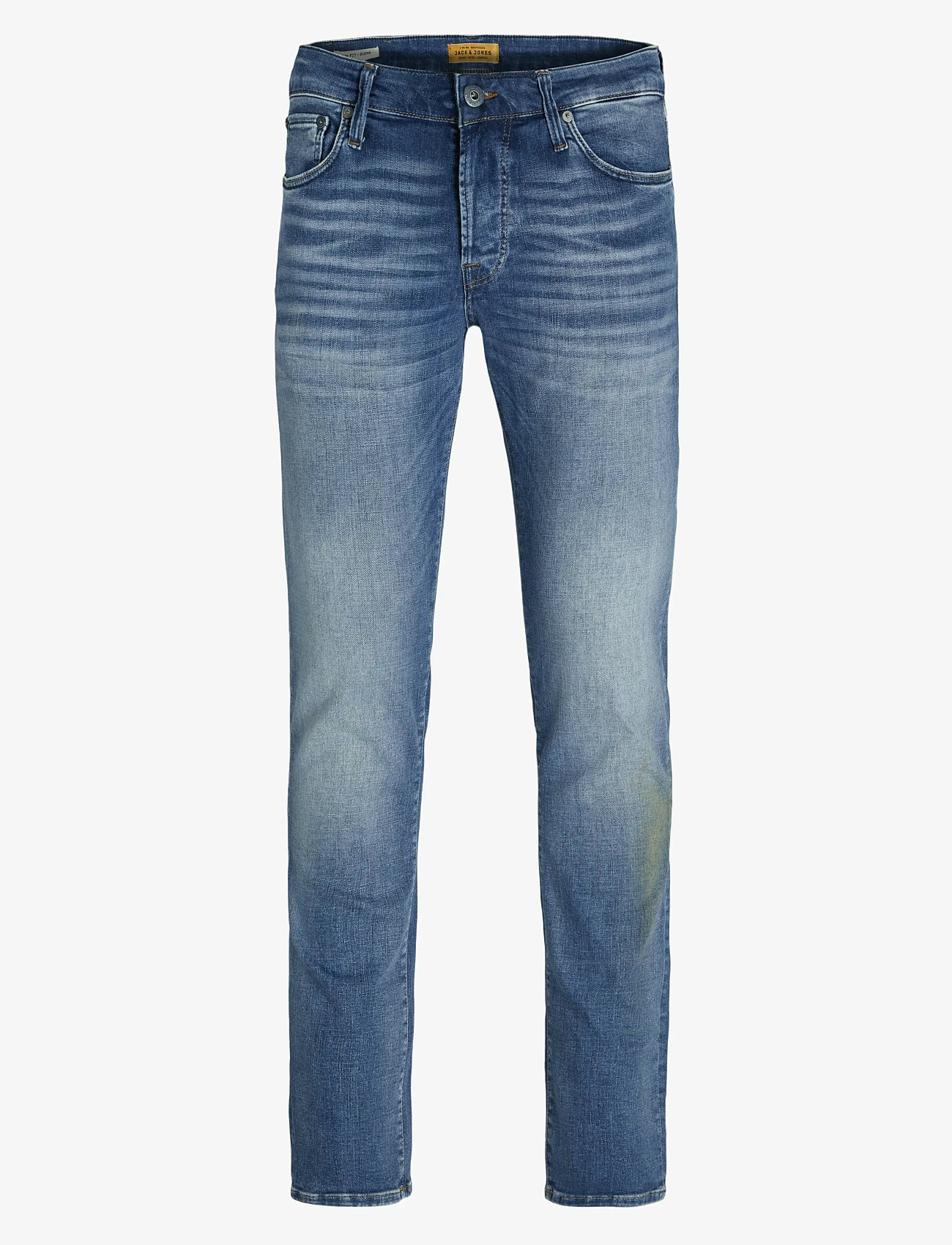 Jack & Jones - JJIGLENN JJICON JJ 357 50SPS NOOS - slim jeans - blue denim - 1