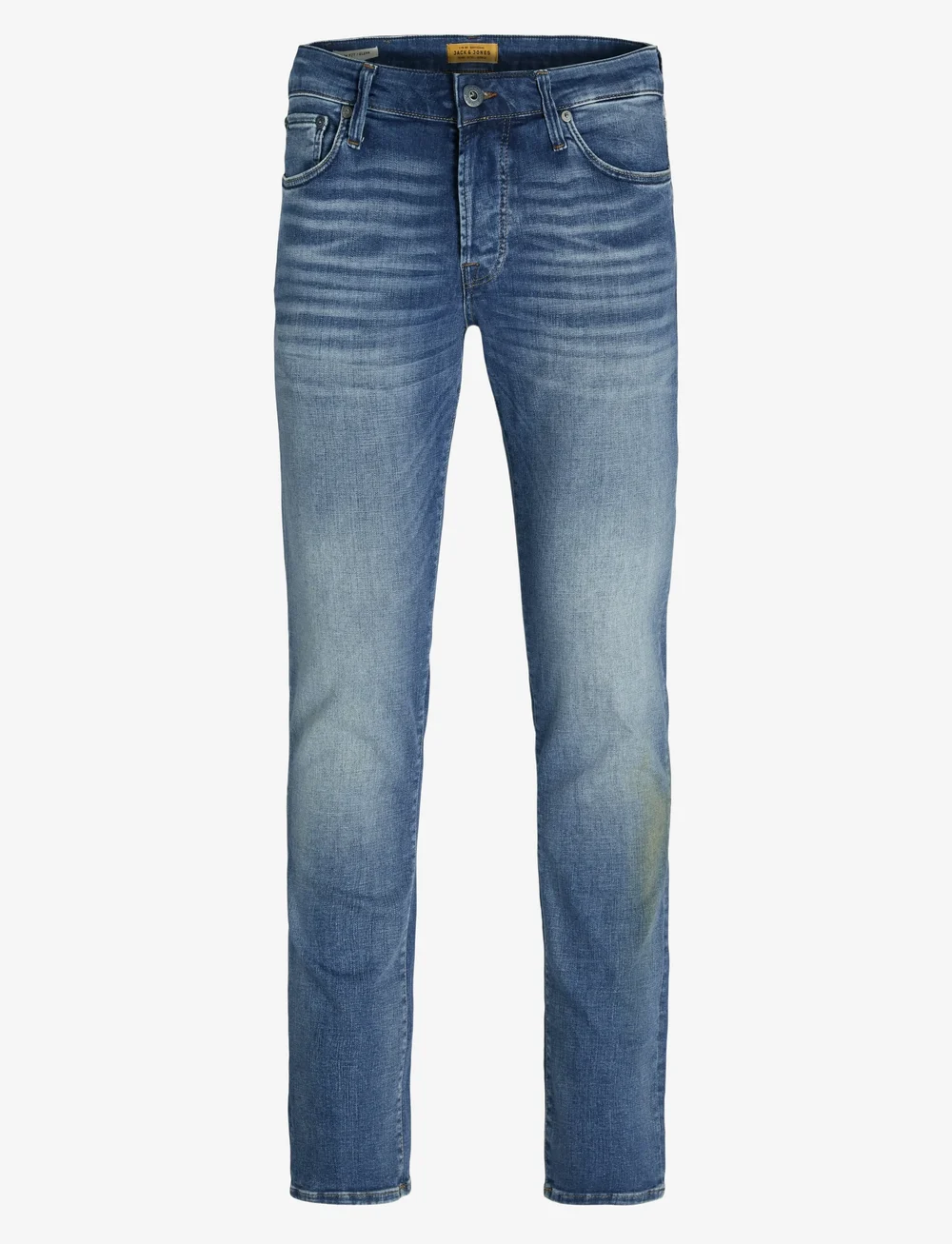 Jack & Jones - JJIGLENN JJICON JJ 357 50SPS NOOS - slim jeans - blue denim - 1