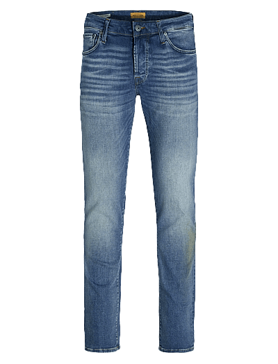 JACK & JONES Jean Slim JJIGLENN JJEVAN CJ 977 SN - Jean Homme Confortable