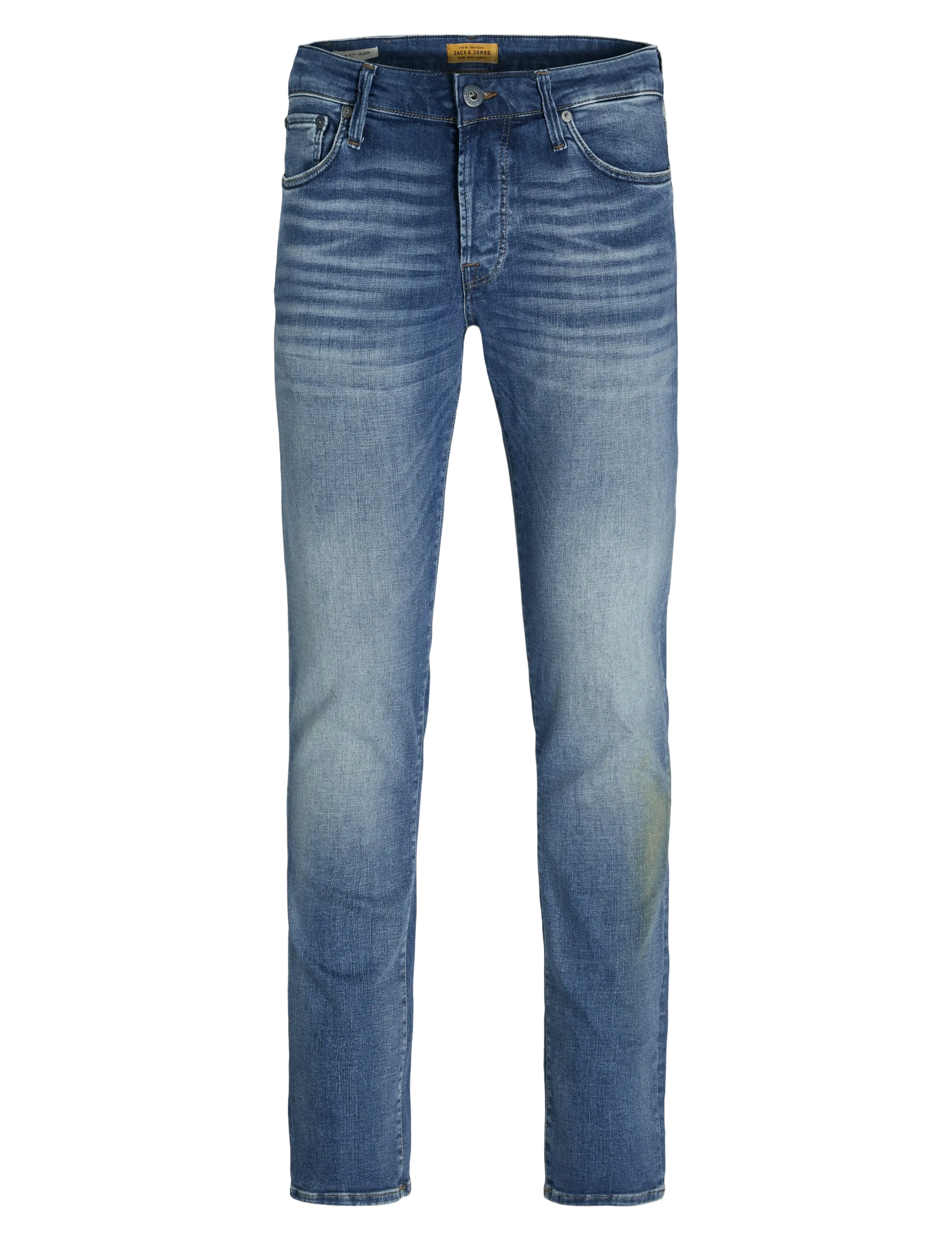 Jack & Jones JJIGLENN JJICON JJ 357 50SPS NOOS - Slim fit jeans - BLUE DENIM / blue