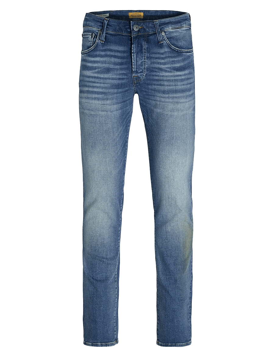 Jack & Jones - JJIGLENN JJICON JJ 357 50SPS NOOS - slim-fit jeans - blue denim - 1