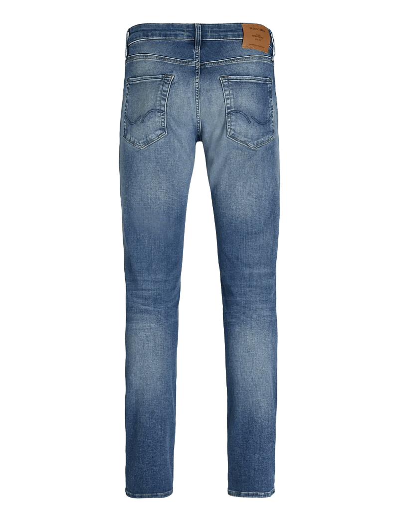 Jack & Jones - JJIGLENN JJICON JJ 357 50SPS NOOS - püksid & teksad - blue denim - 1