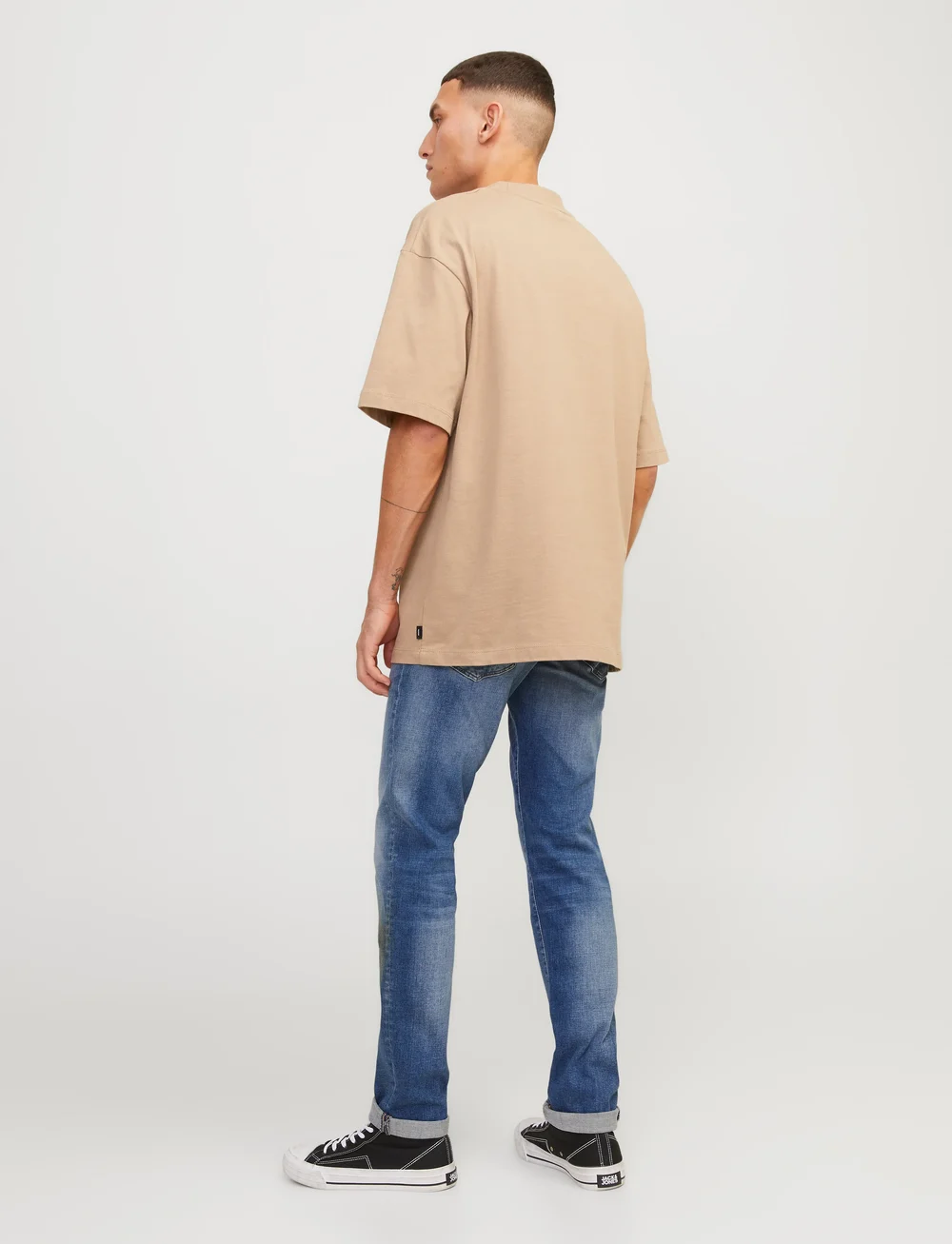 Jack & Jones - JJIGLENN JJICON JJ 357 50SPS NOOS - slim jeans - blue denim - 3