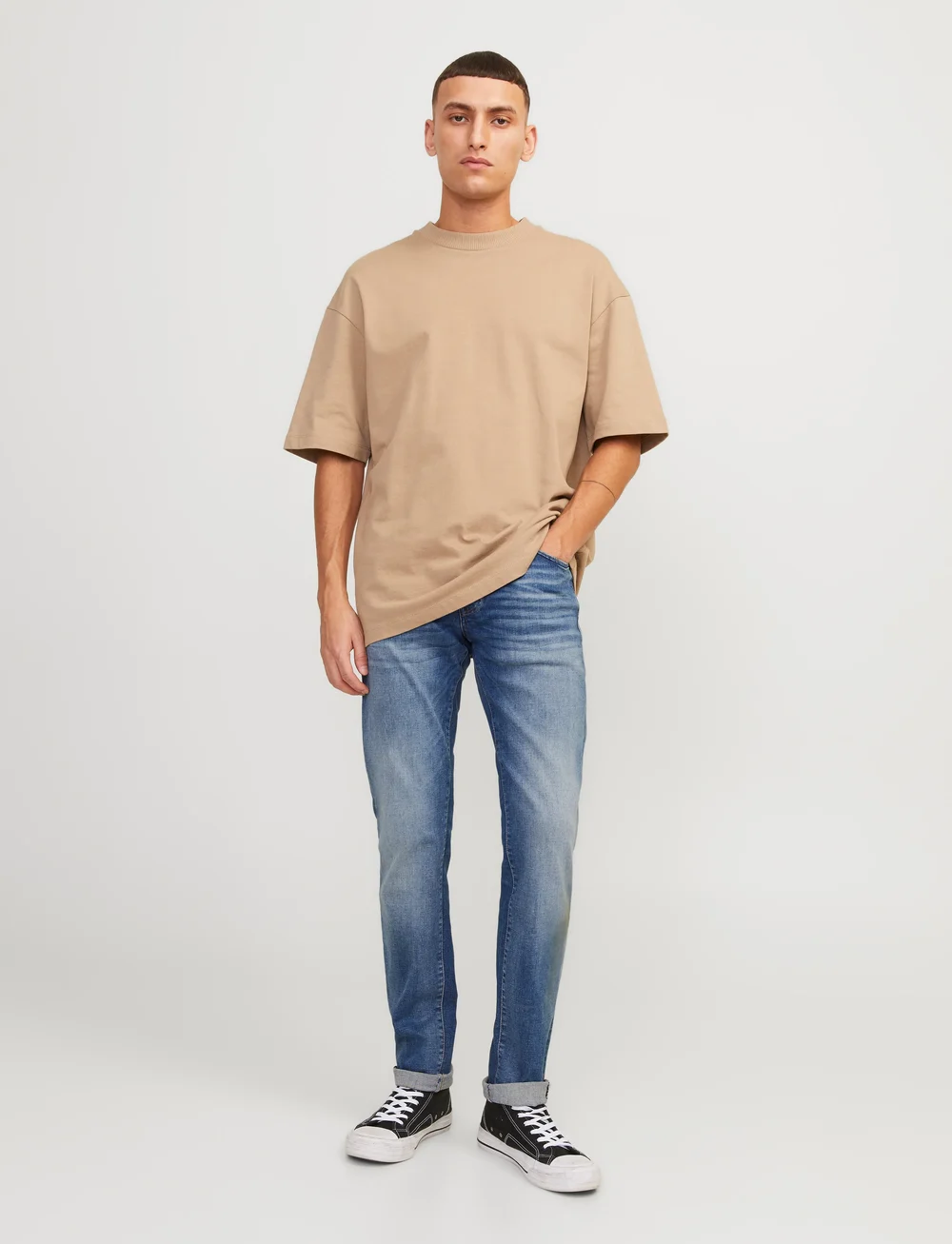 Jack & Jones - JJIGLENN JJICON JJ 357 50SPS NOOS - slim jeans - blue denim - 5