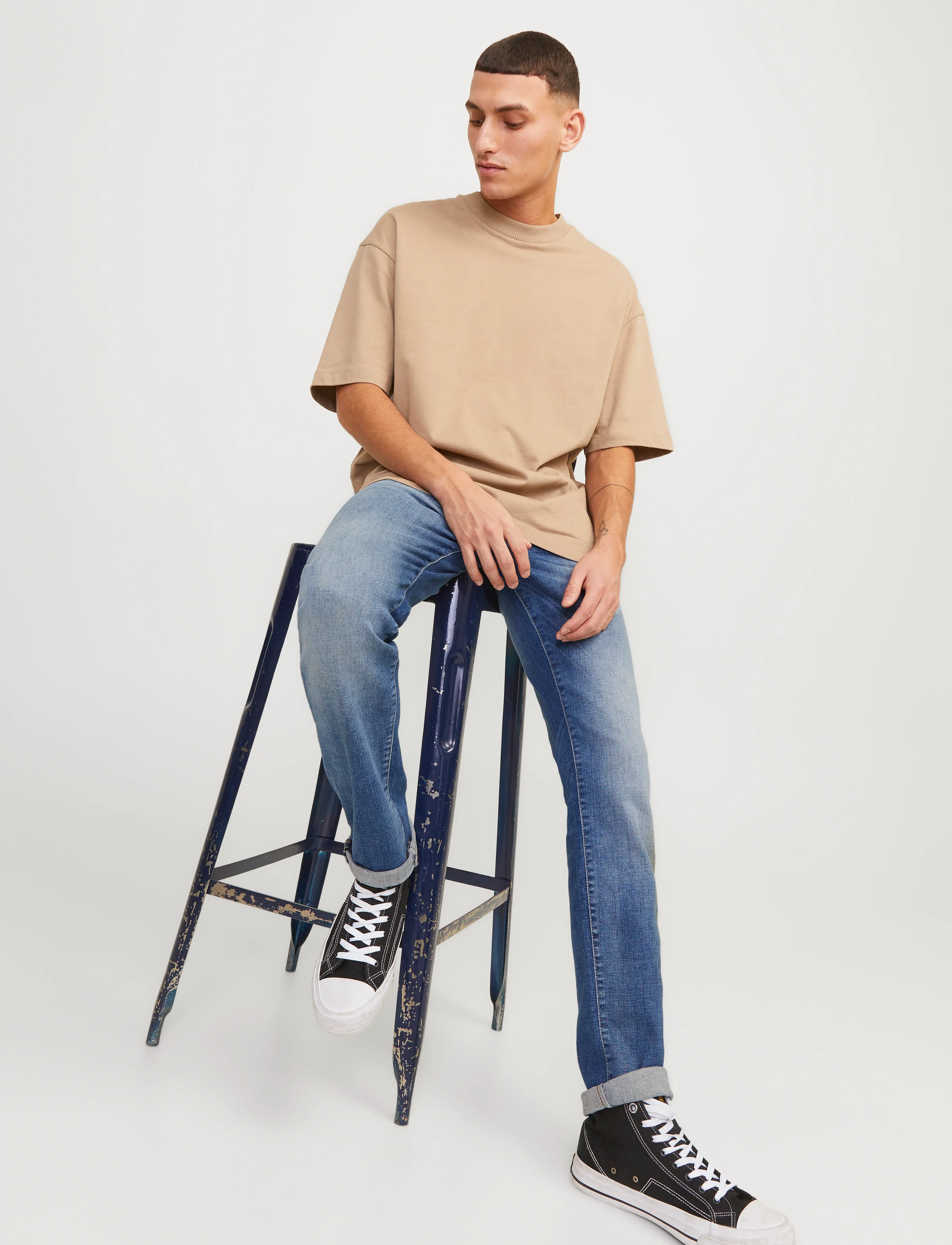 Jack & Jones JJIGLENN JJICON JJ 357 50SPS NOOS - Jeans - BLUE DENIM / blue