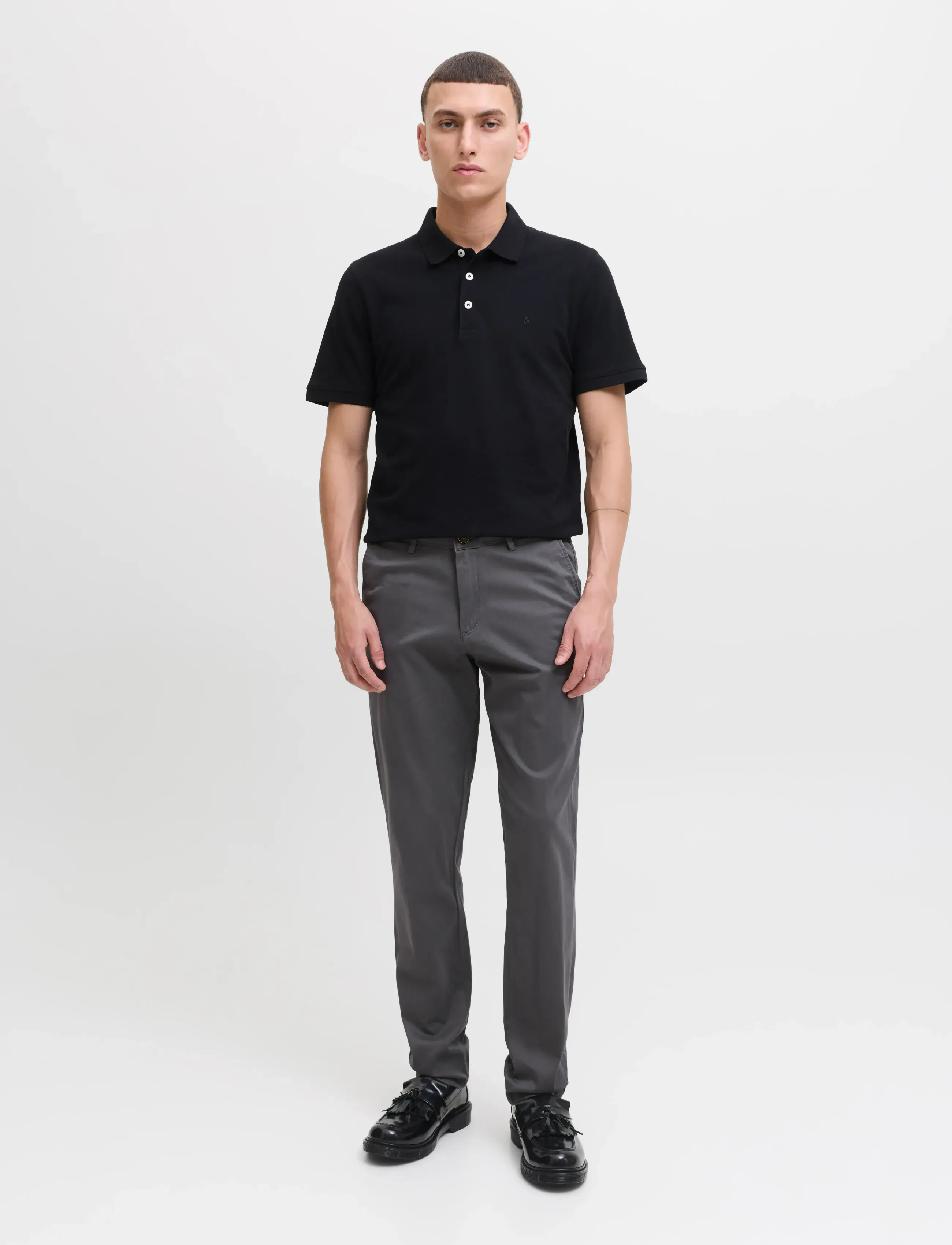Jack & Jones - JPSTMARCO BOWIE NOOS - chinos - castlerock - 4