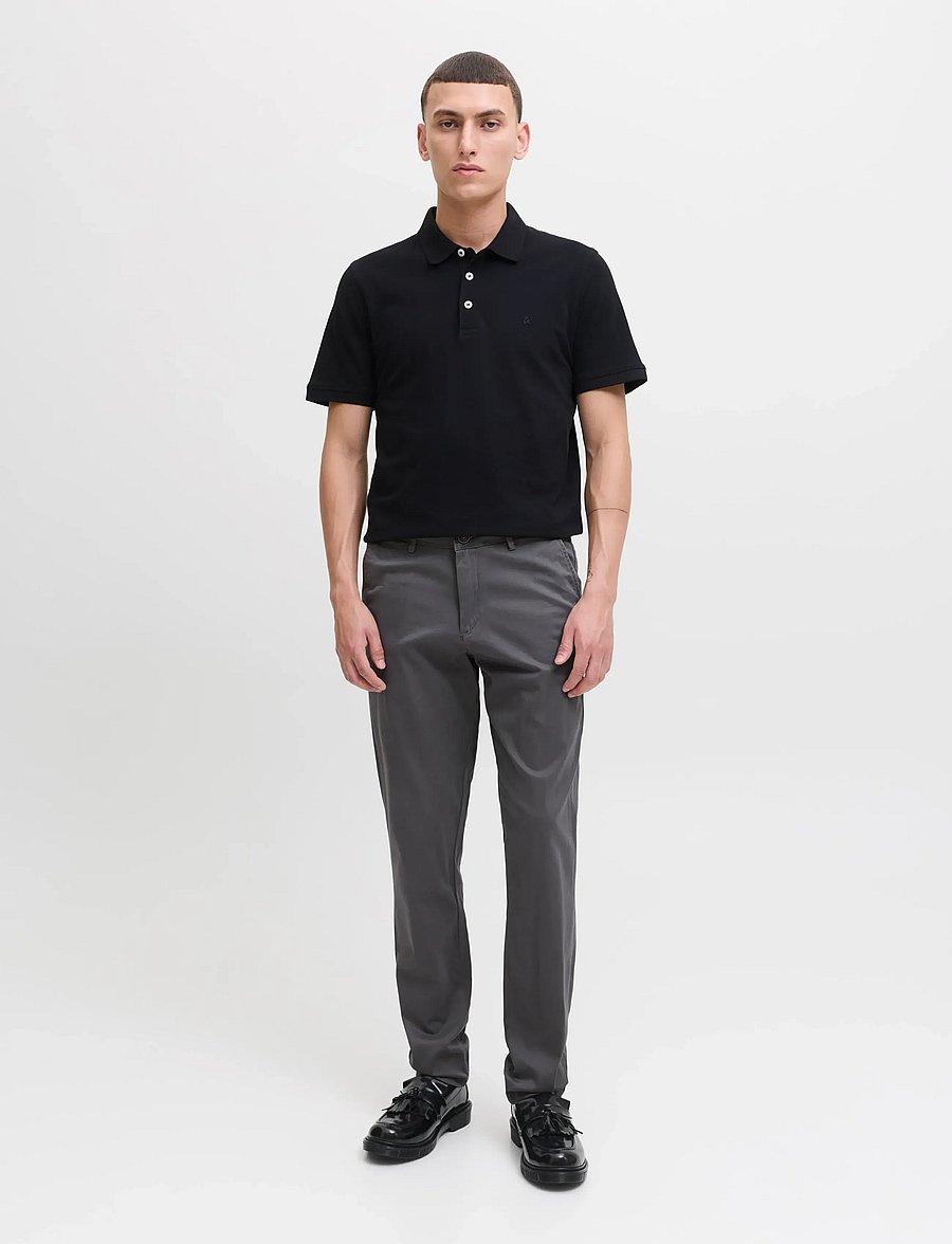Jack & Jones - JPSTMARCO BOWIE NOOS - chinos - castlerock - 4