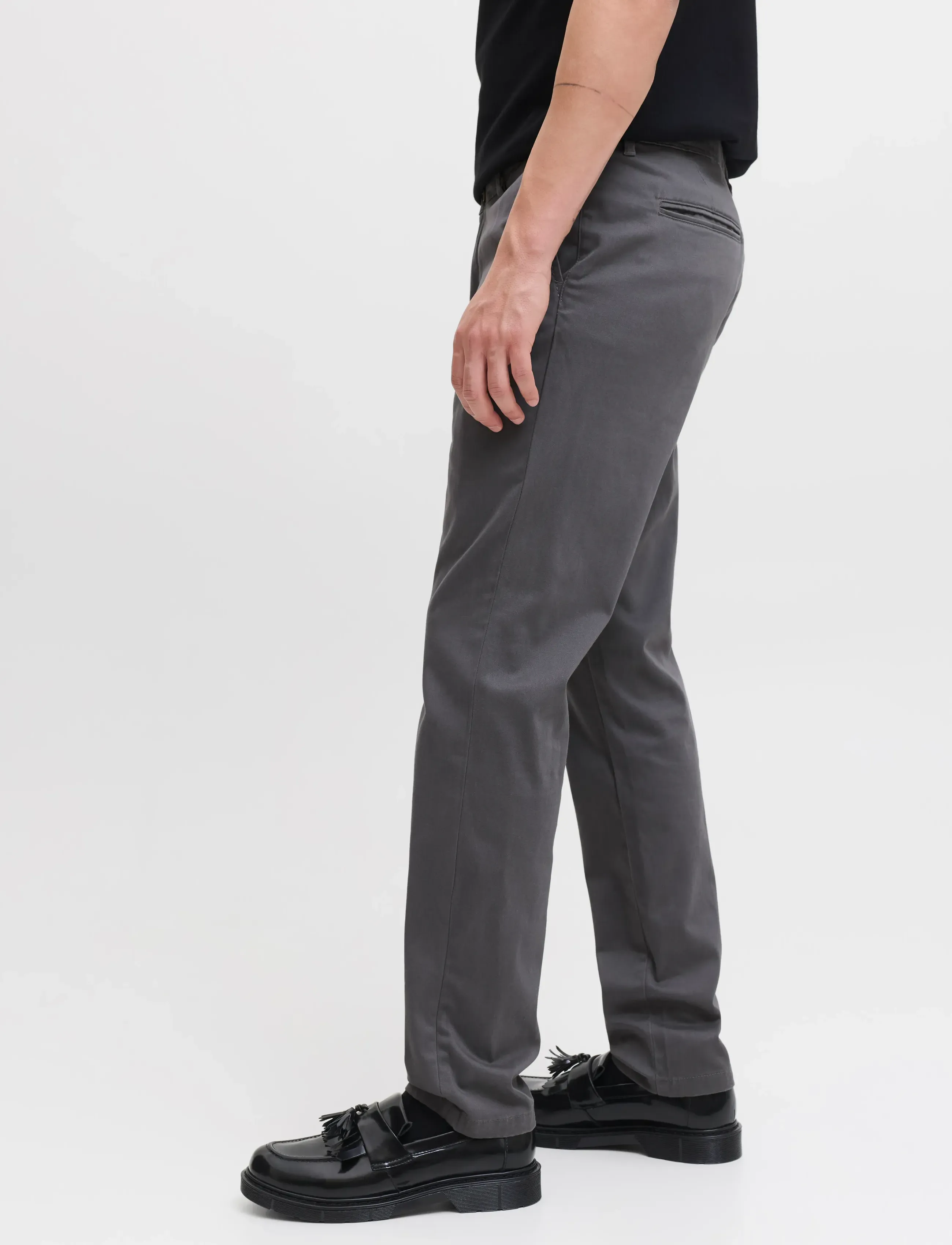 Jack & Jones - JPSTMARCO BOWIE NOOS - chinos - castlerock - 5