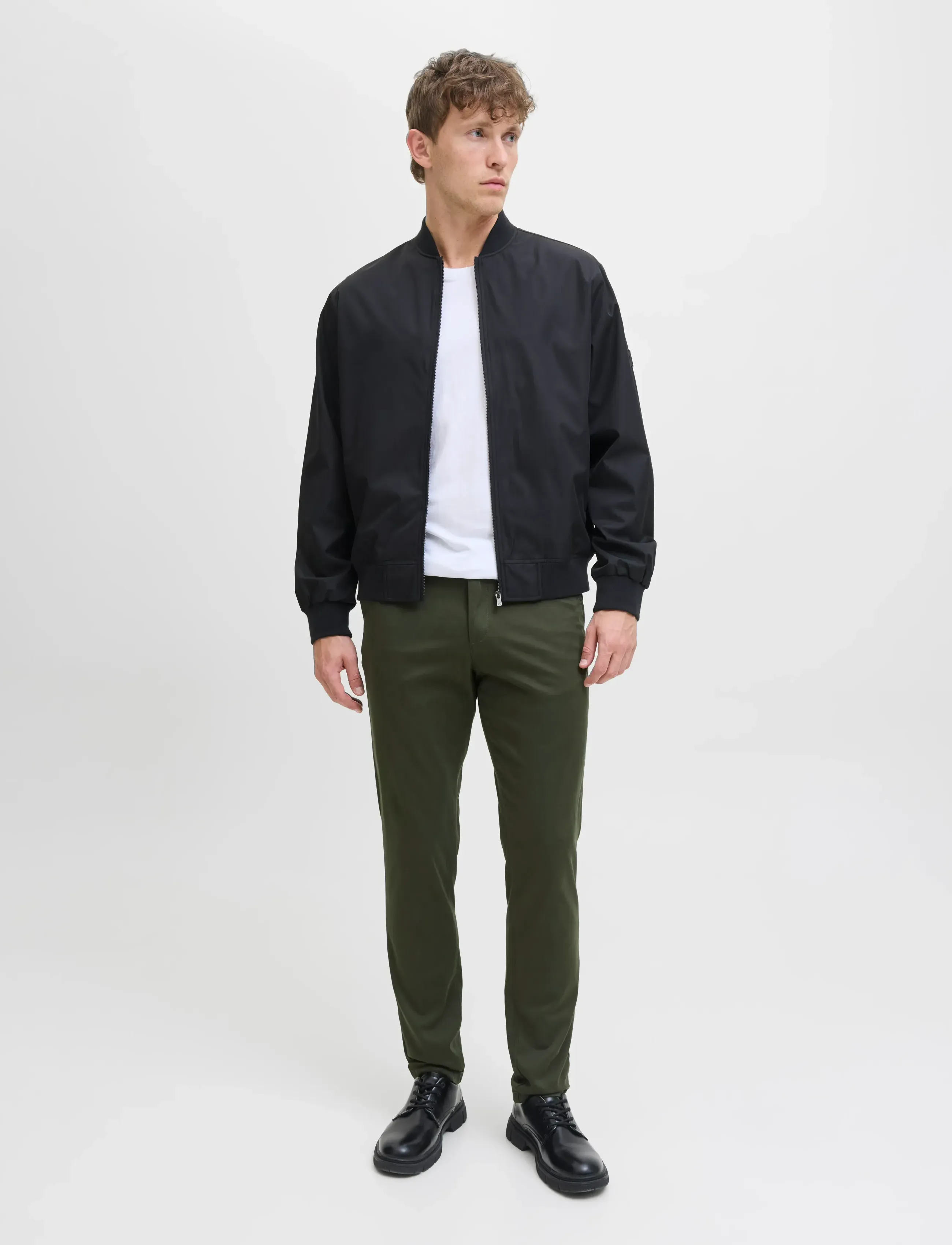 JACK & JONES Jpstmarco Bowie Noos chinos herr – bild 5