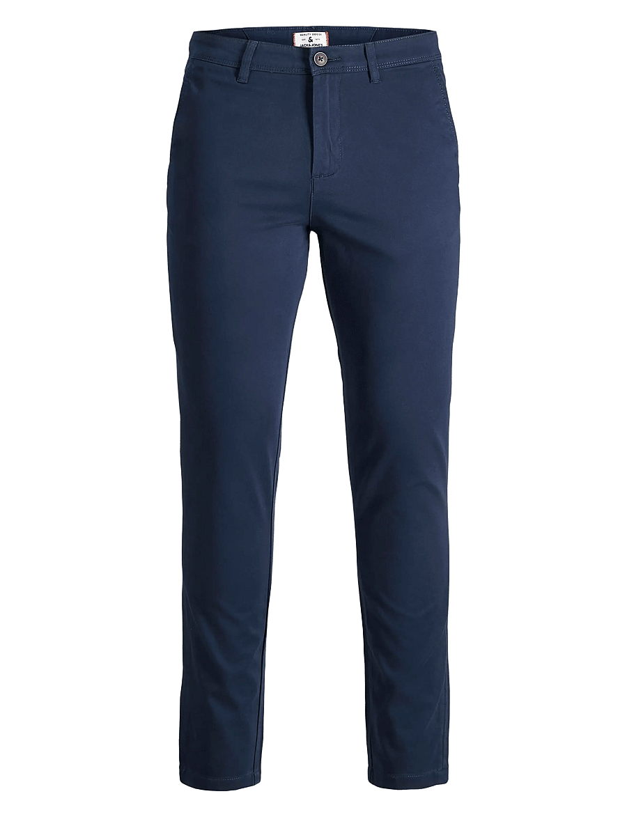 Jack & Jones - JPSTMARCO BOWIE NOOS - chinot - navy blazer - 1