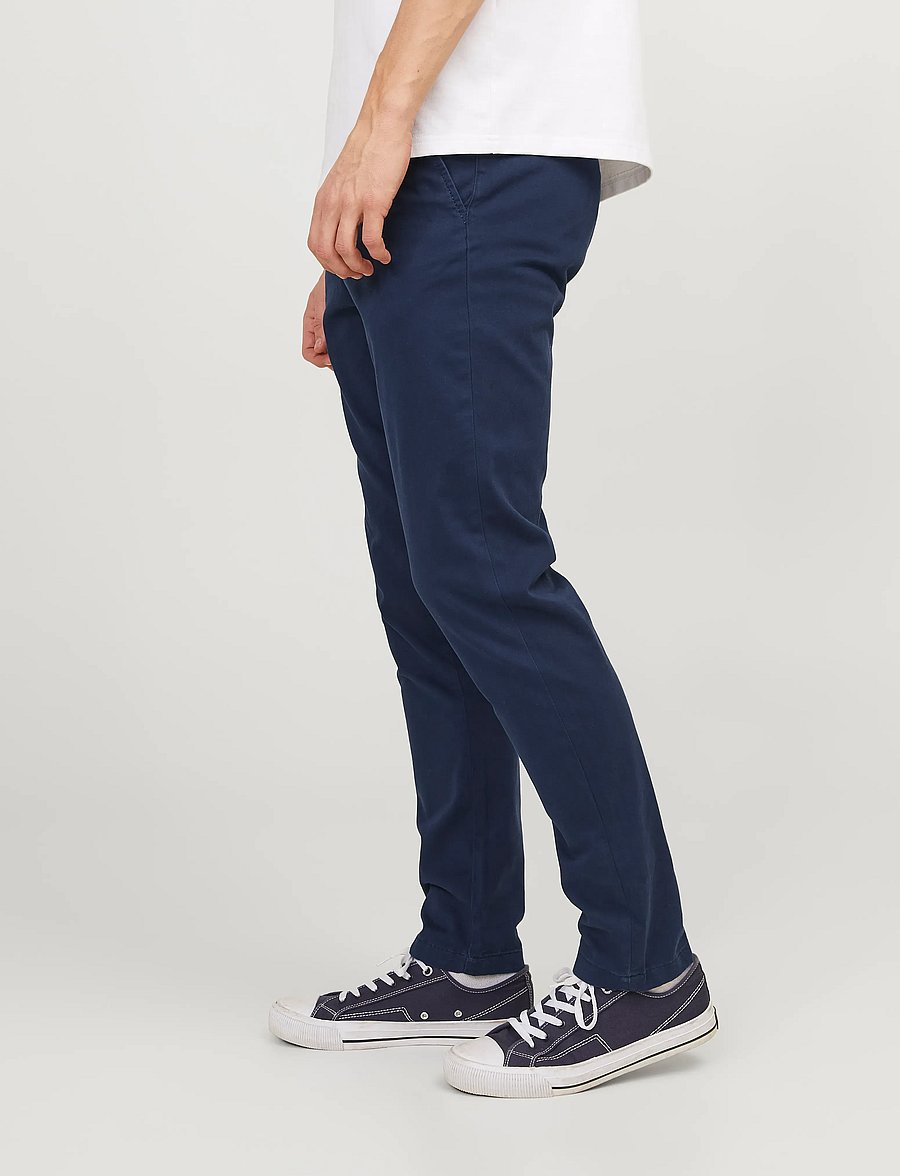 Jack & Jones - JPSTMARCO BOWIE NOOS - chinot - navy blazer - 4