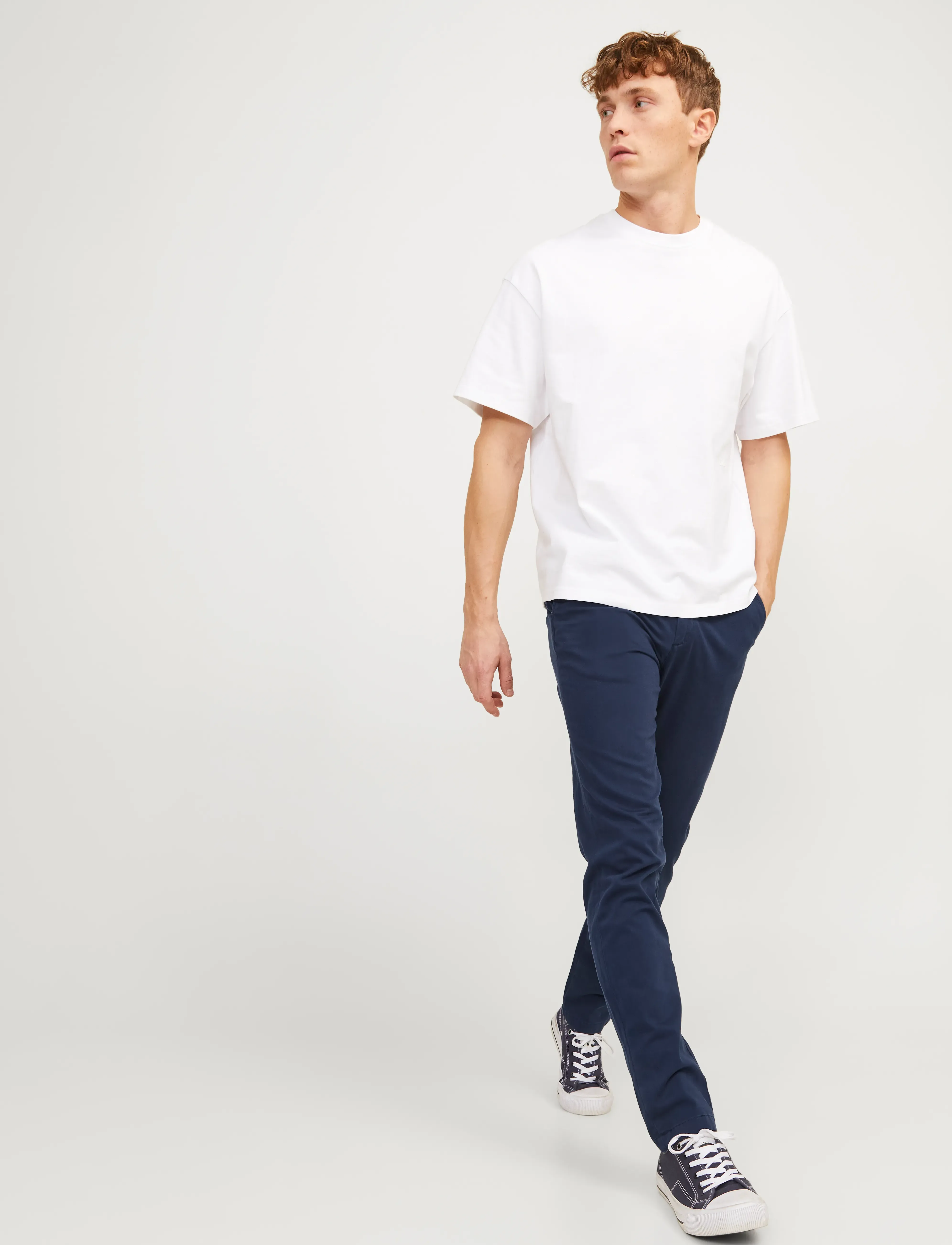 JACK & JONES Jpstmarco Bowie Noos chinos herr – bild 5