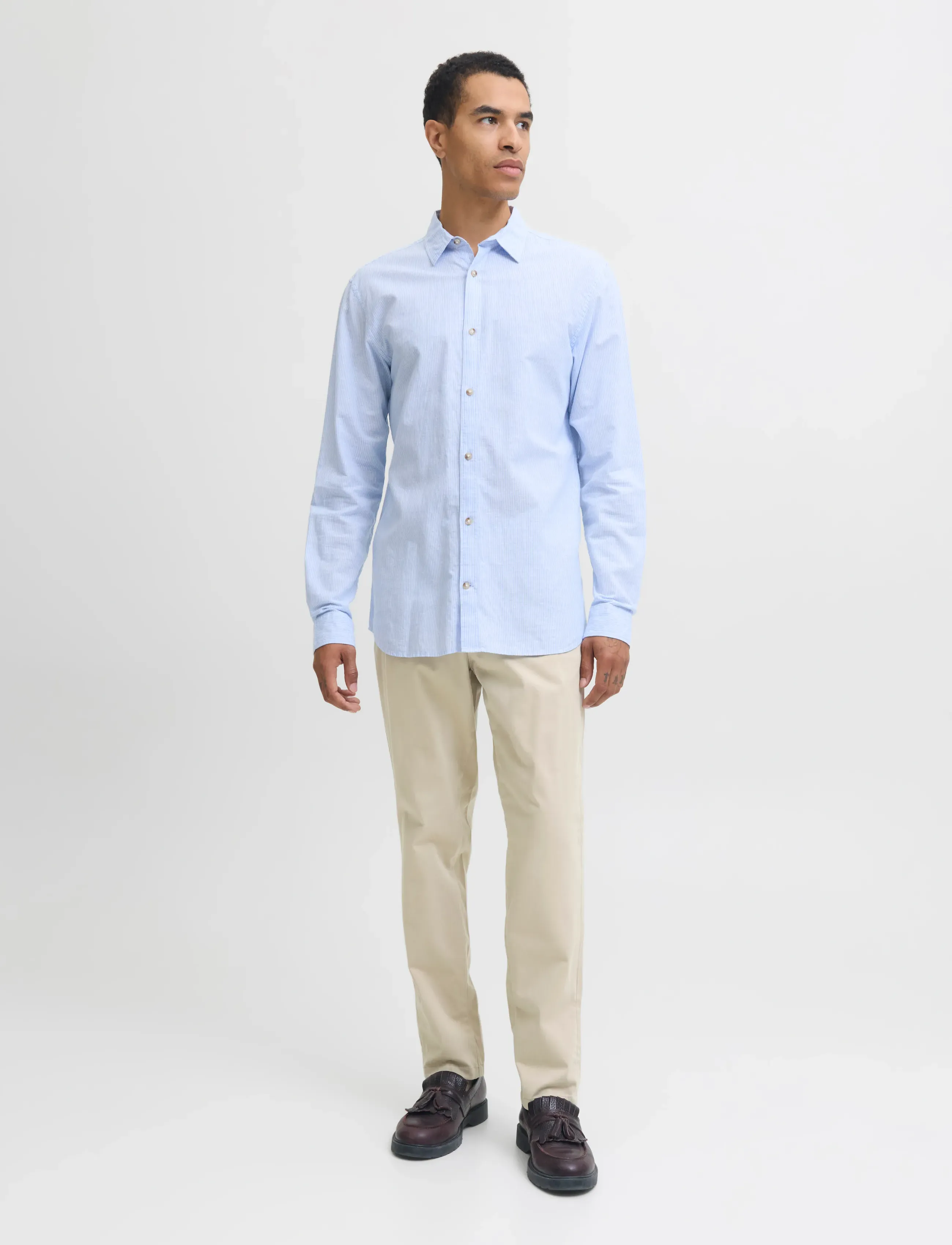 Jack & Jones - JPSTMARCO BOWIE NOOS - chinos - oxford tan - 4
