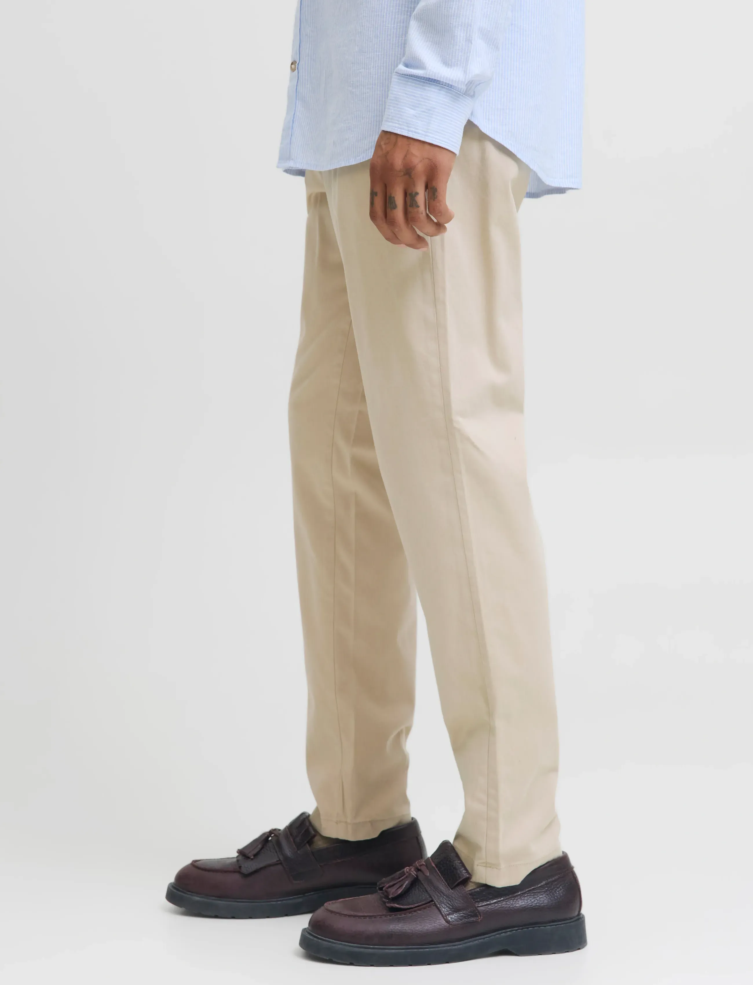 Jack & Jones - JPSTMARCO BOWIE NOOS - chinos - oxford tan - 5