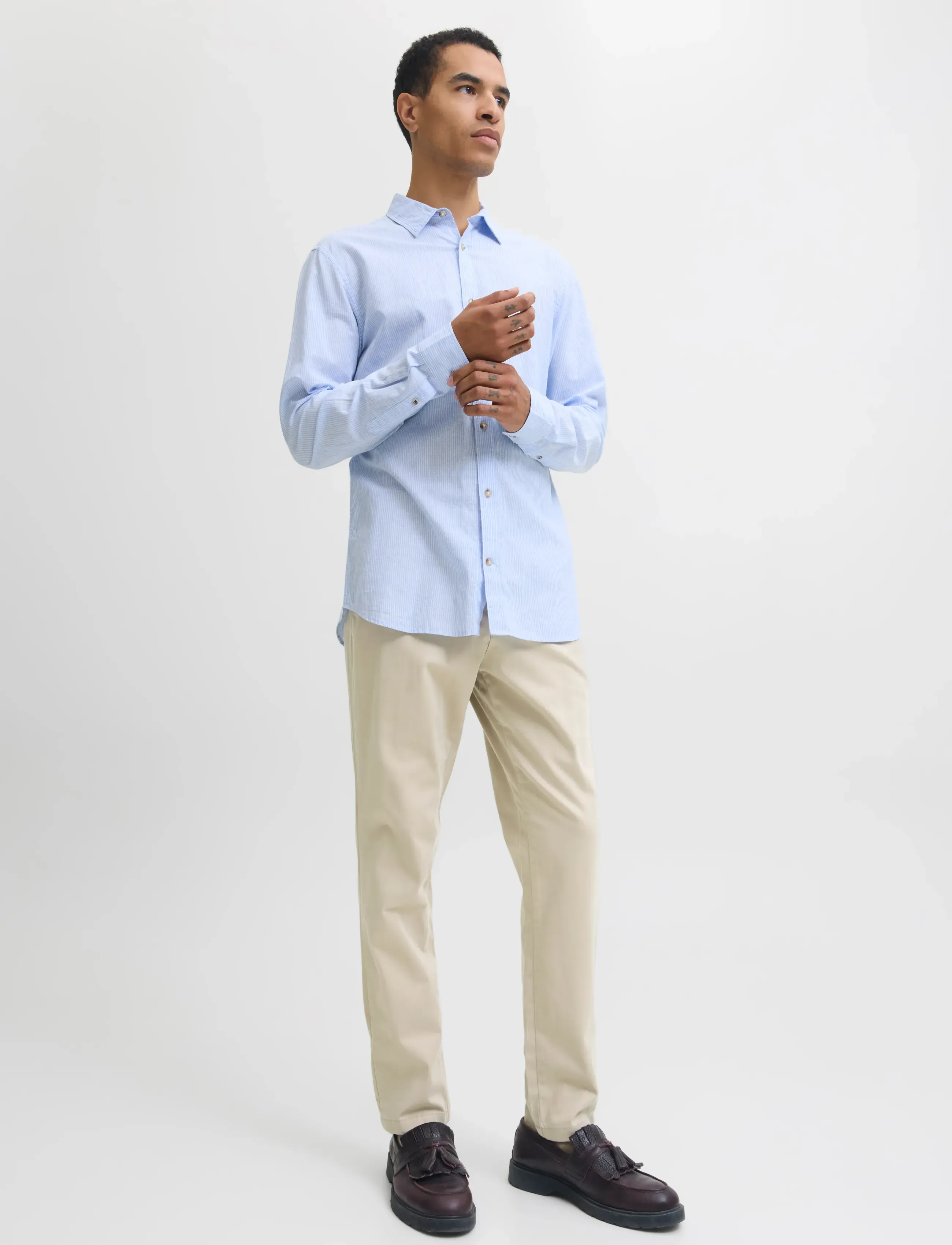 JACK & JONES Chinobyxa 'Marco Bowie' herr – bild 6