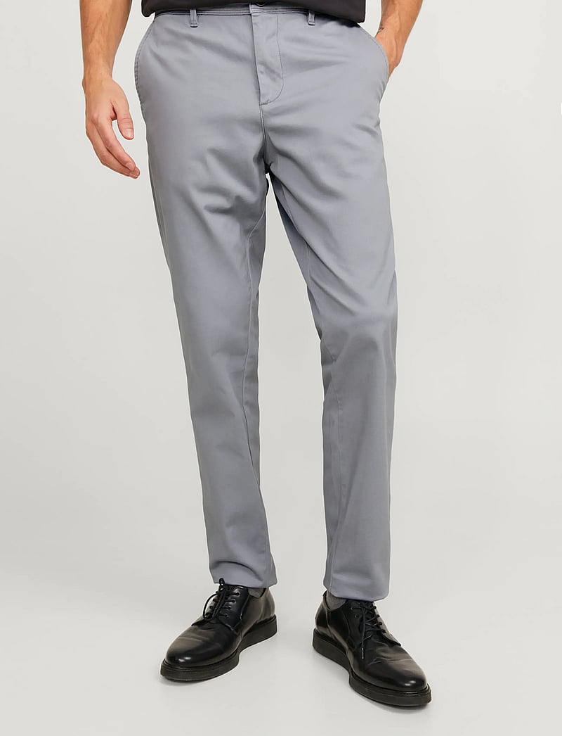 Jack & Jones - JPSTMARCO BOWIE NOOS - chinos - ultimate grey - 0