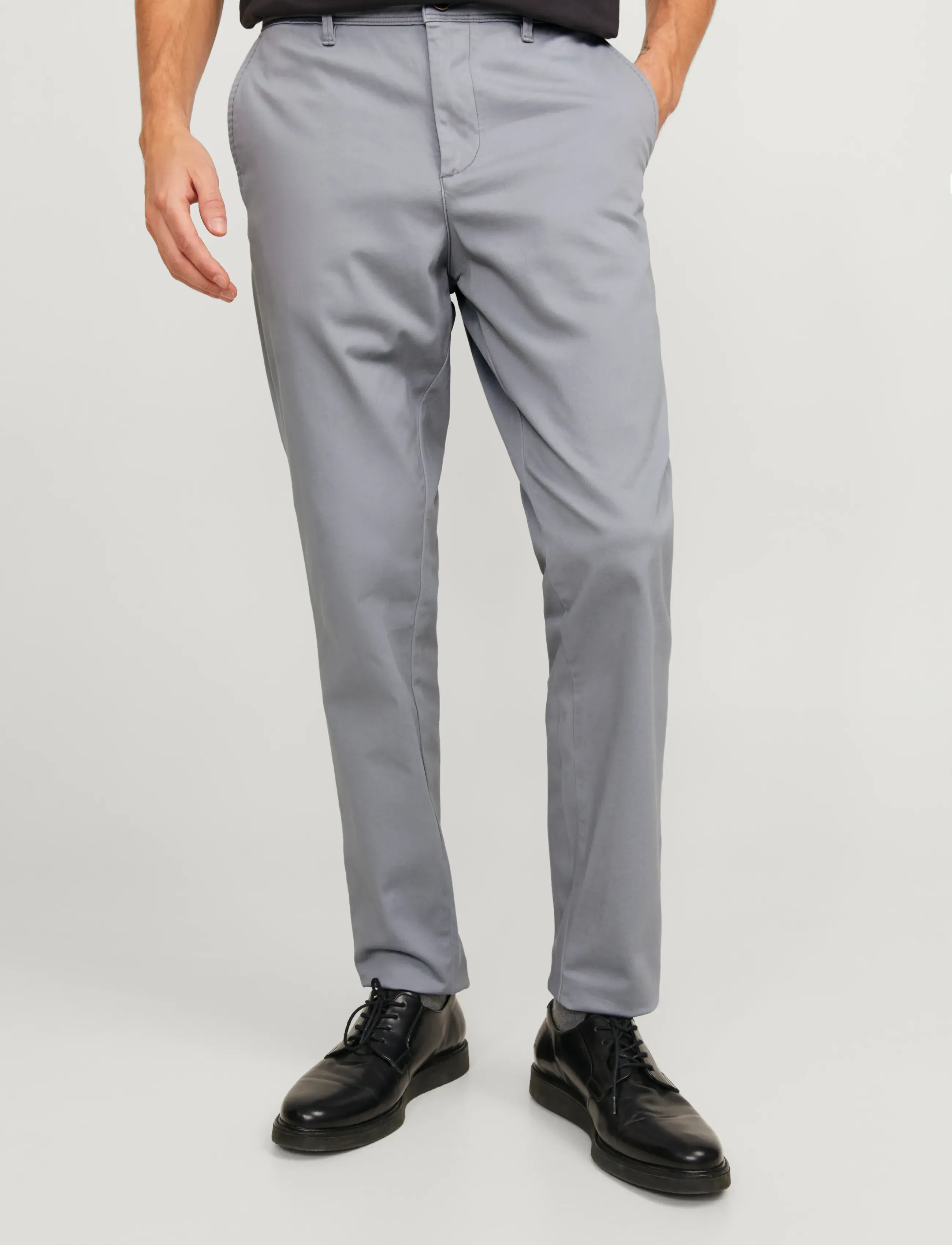 Jack & Jones JPSTMARCO BOWIE NOOS - Püksid - ULTIMATE GREY / grey