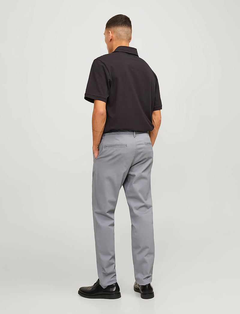 Jack & Jones - JPSTMARCO BOWIE NOOS - chinos - ultimate grey - 3