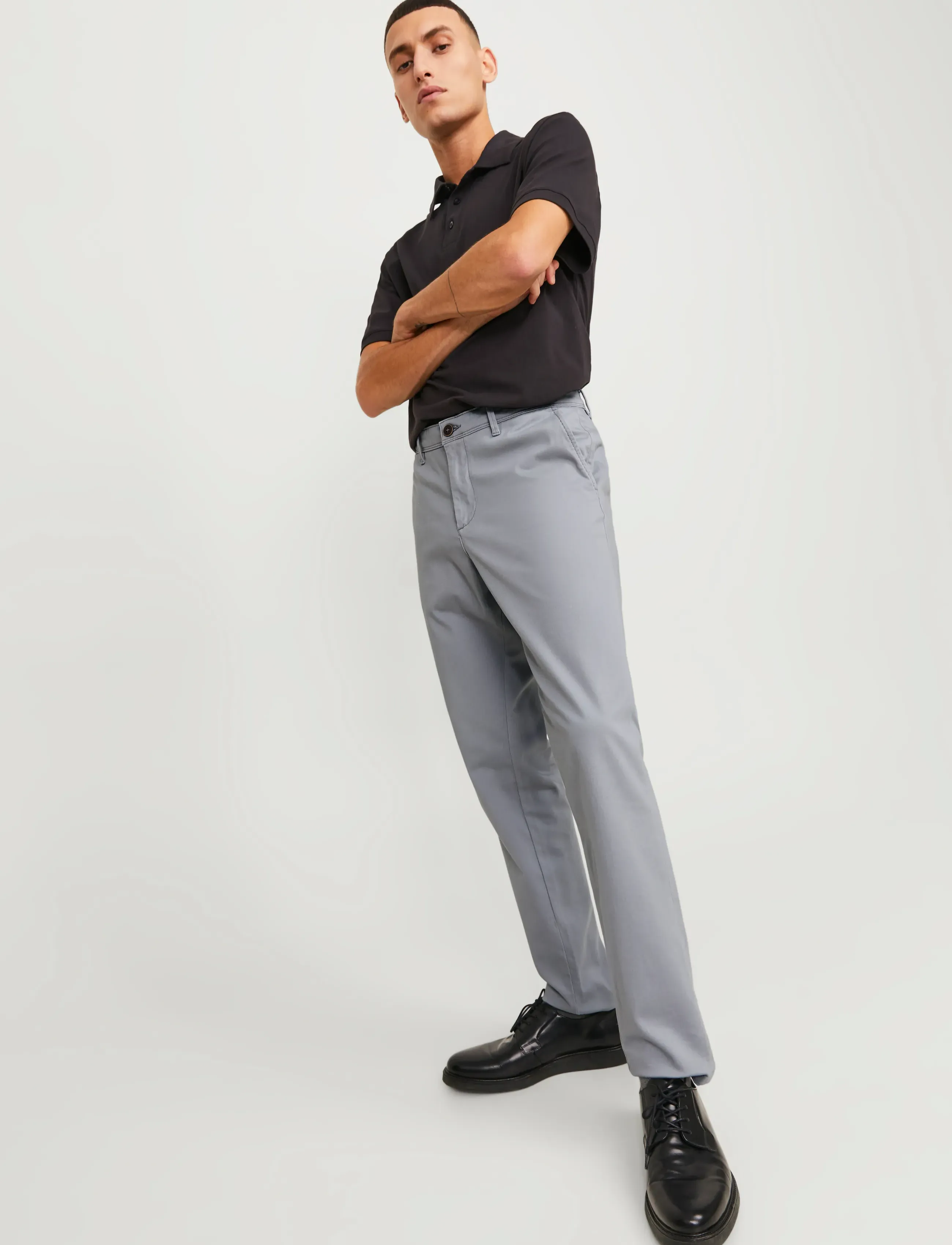 Jack & Jones - JPSTMARCO BOWIE NOOS - chinos - ultimate grey - 5