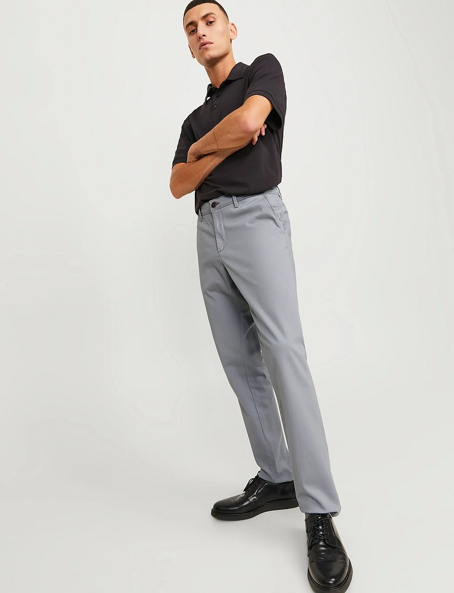 Jack & Jones - JPSTMARCO BOWIE NOOS - chinos - ultimate grey - 5