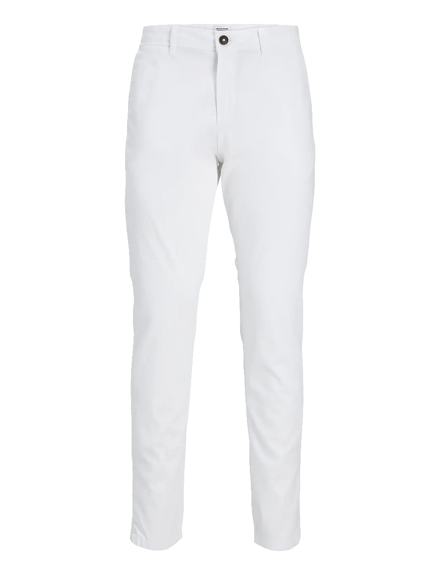 Jack & Jones - JPSTMARCO BOWIE NOOS - chinos - white - 1
