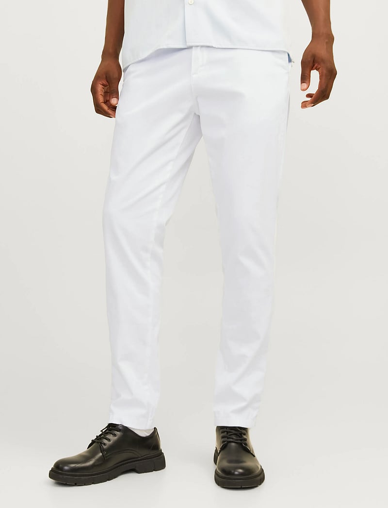 Jack & Jones - JPSTMARCO BOWIE NOOS - chino püksid - white - 0