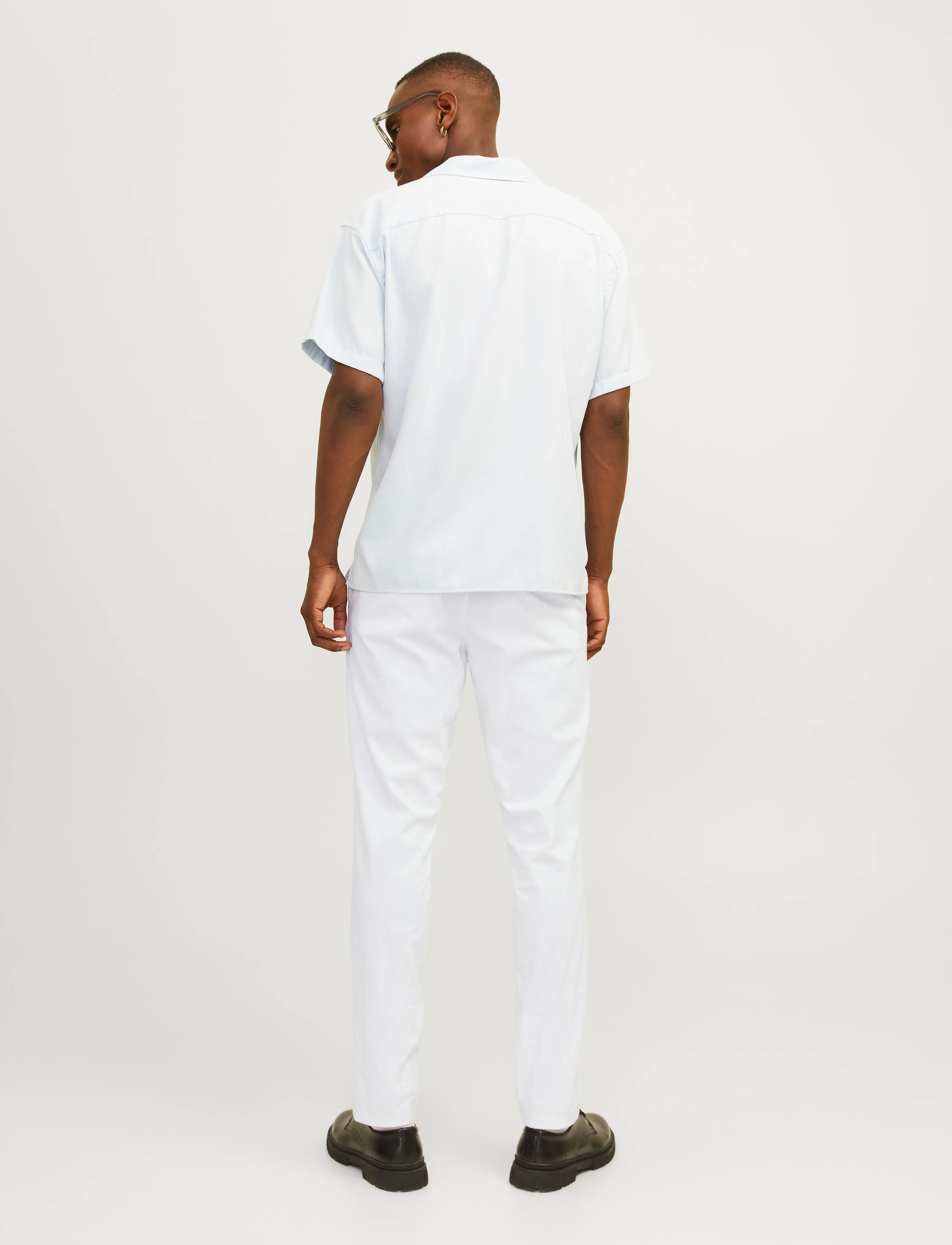 Jack & Jones - JPSTMARCO BOWIE NOOS - chinos - white - 3