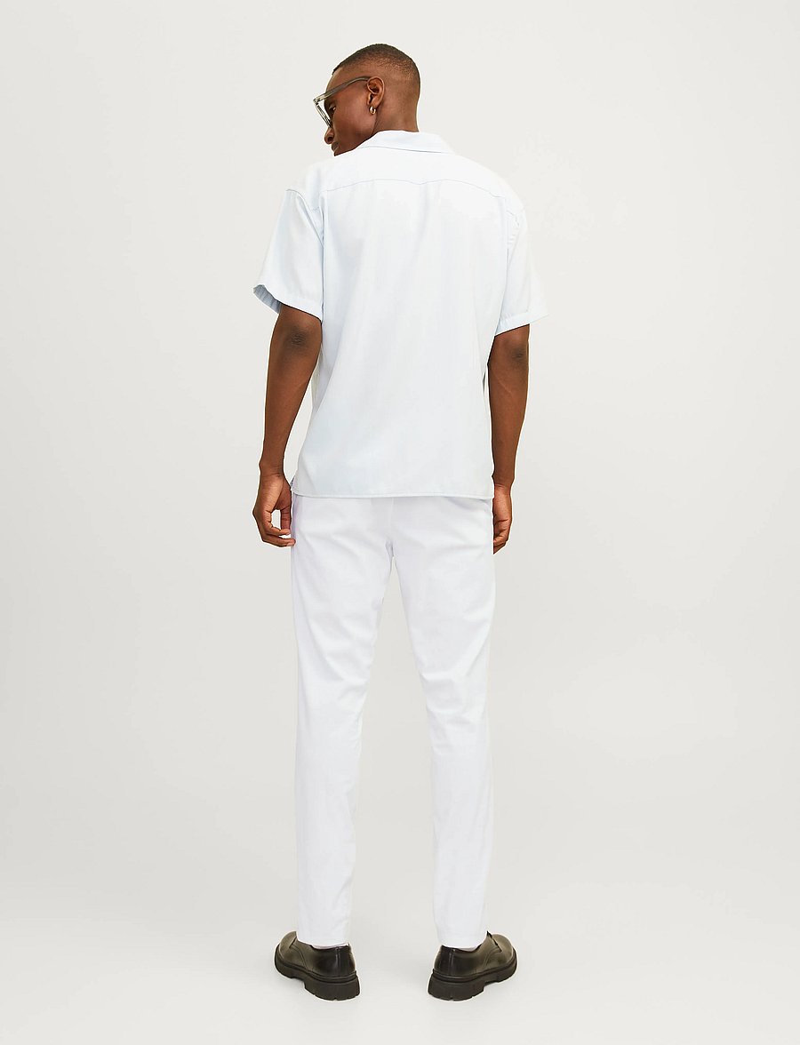 Jack & Jones - JPSTMARCO BOWIE NOOS - chinos - white - 3