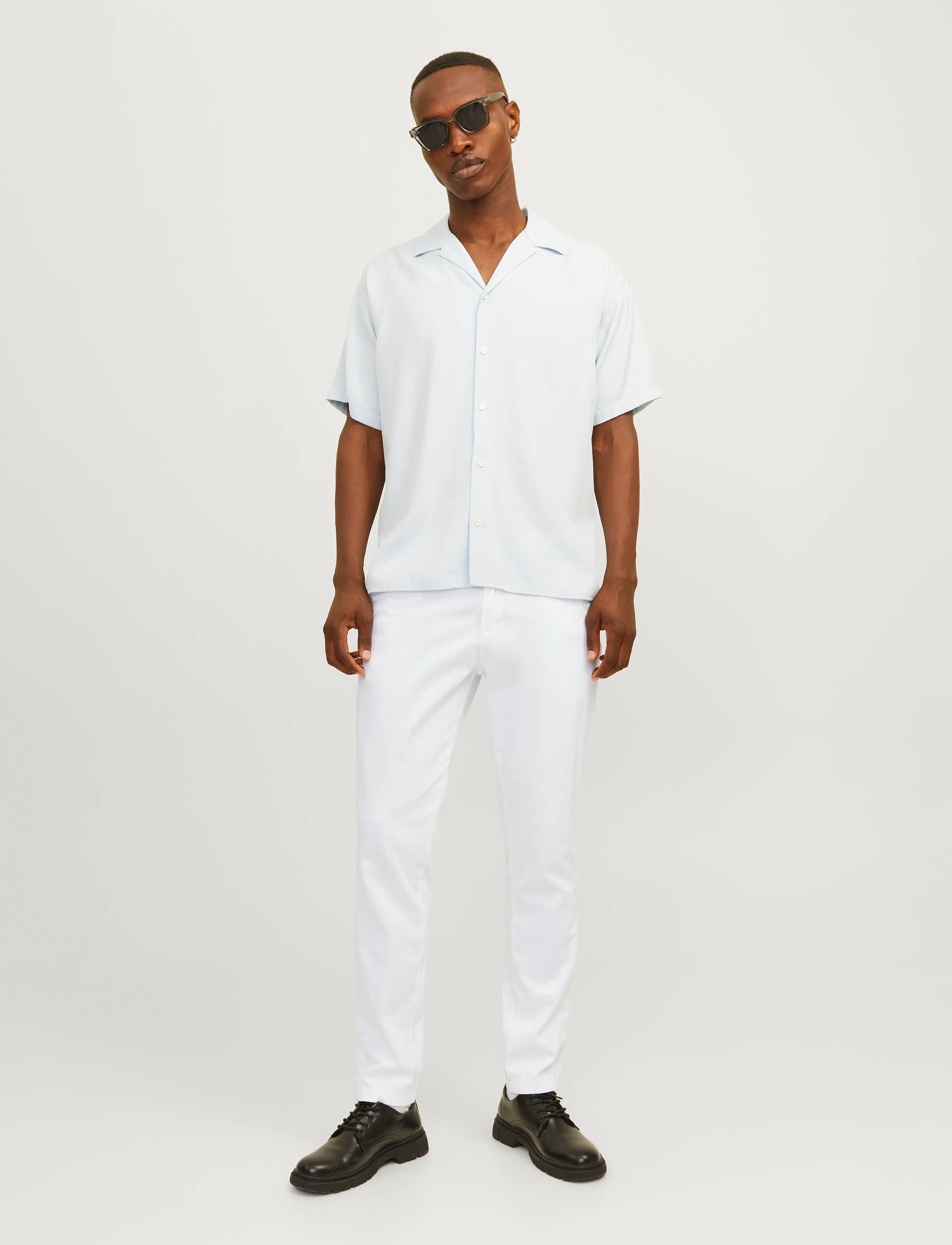 Jack & Jones - JPSTMARCO BOWIE NOOS - chinos - white - 5