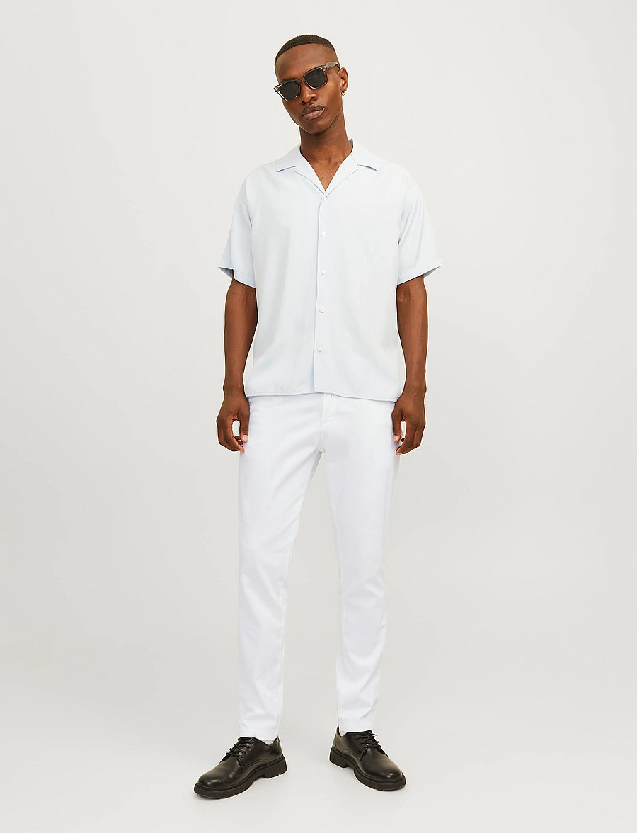 Jack & Jones - JPSTMARCO BOWIE NOOS - chinos - white - 5