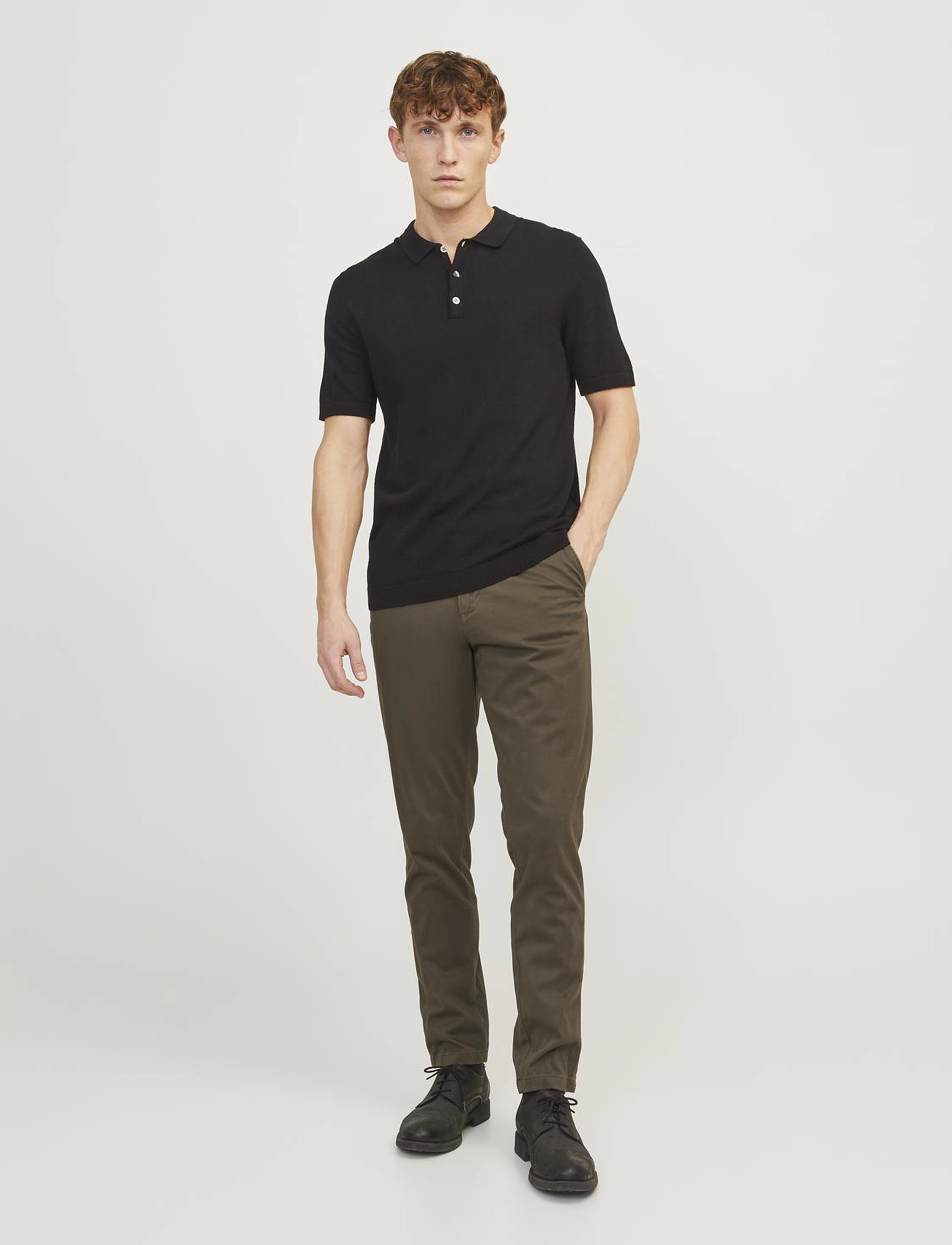 Jack & Jones - JPSTMARCO BOWIE NOOS - laveste priser - wren - 4