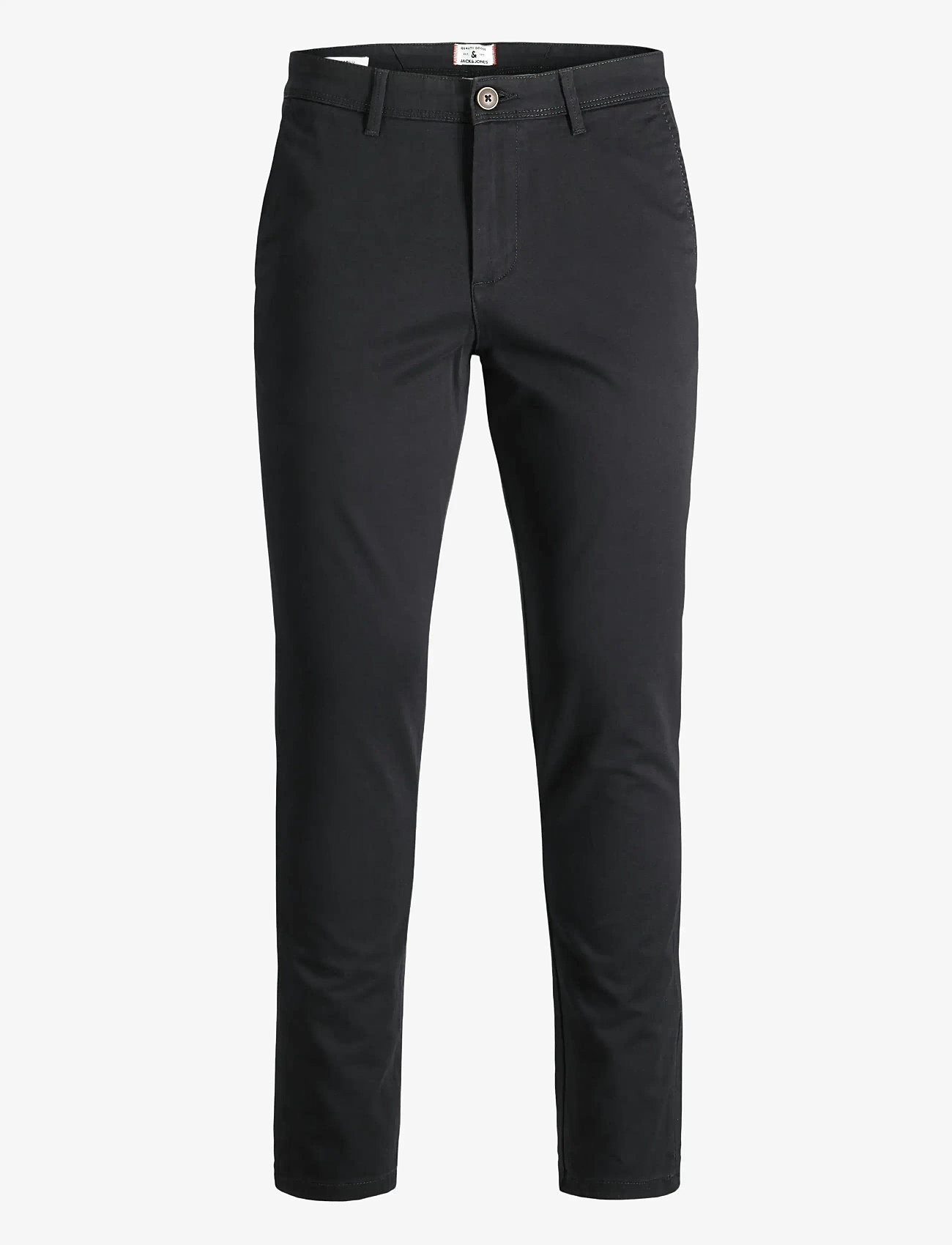 Jack & Jones - JPSTMARCO BOWIE SA BLACK NOOS - chino püksid - black - 1