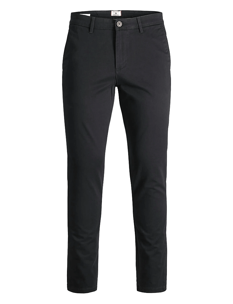 Jack & Jones - JPSTMARCO BOWIE SA BLACK NOOS - chino püksid - black - 1