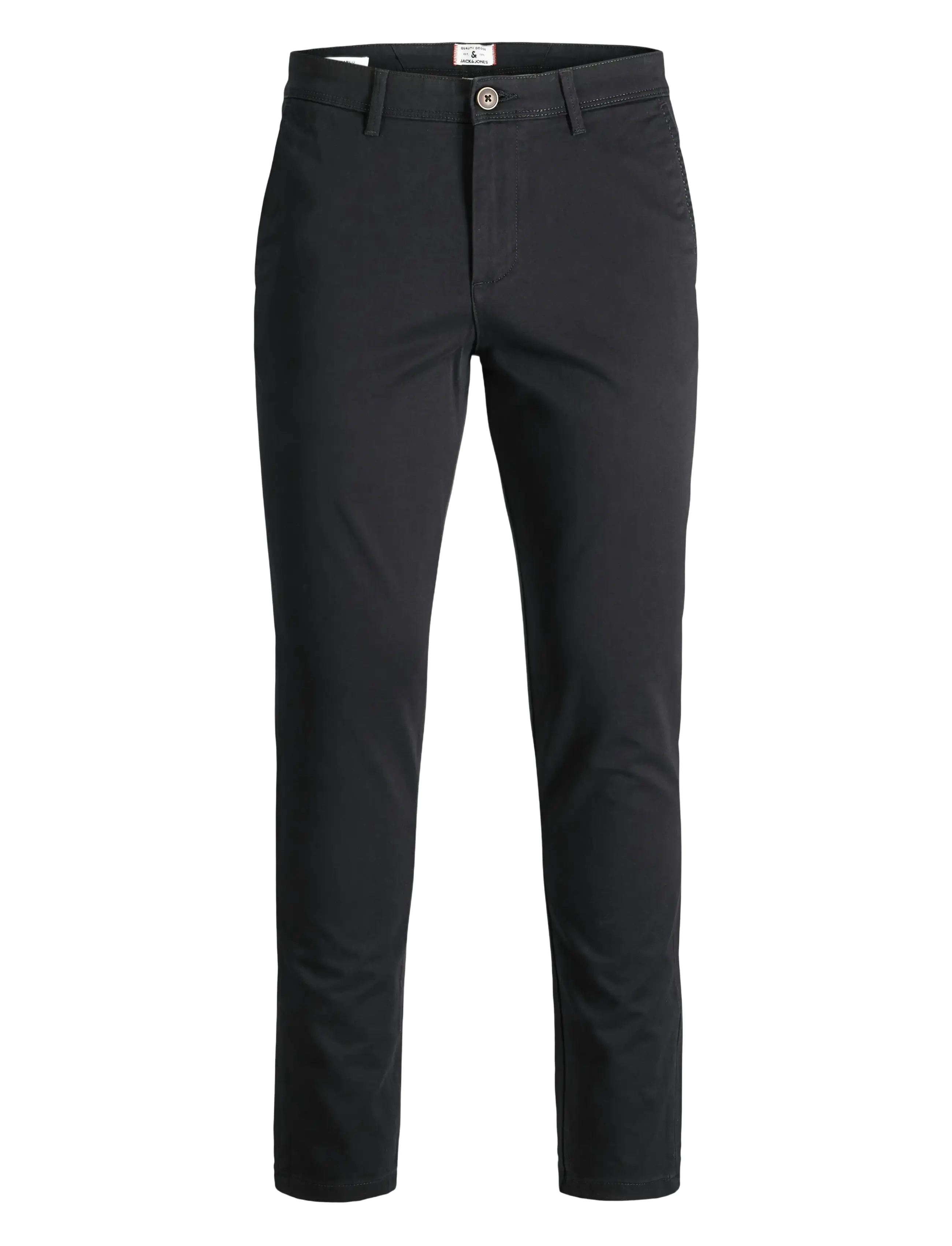 Jack & Jones - JPSTMARCO BOWIE SA BLACK NOOS - chinos - black - 1