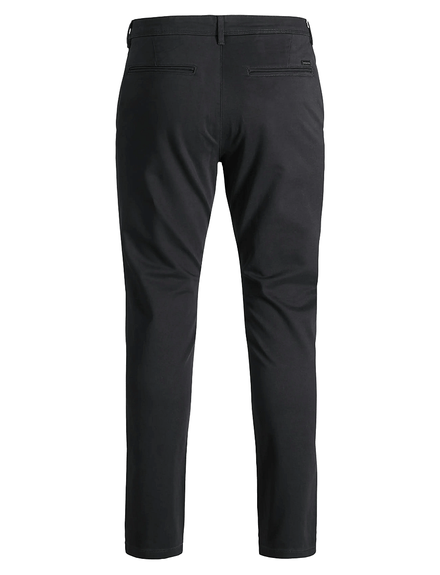 Jack & Jones - JPSTMARCO BOWIE SA BLACK NOOS - chino-püksid - black - 2