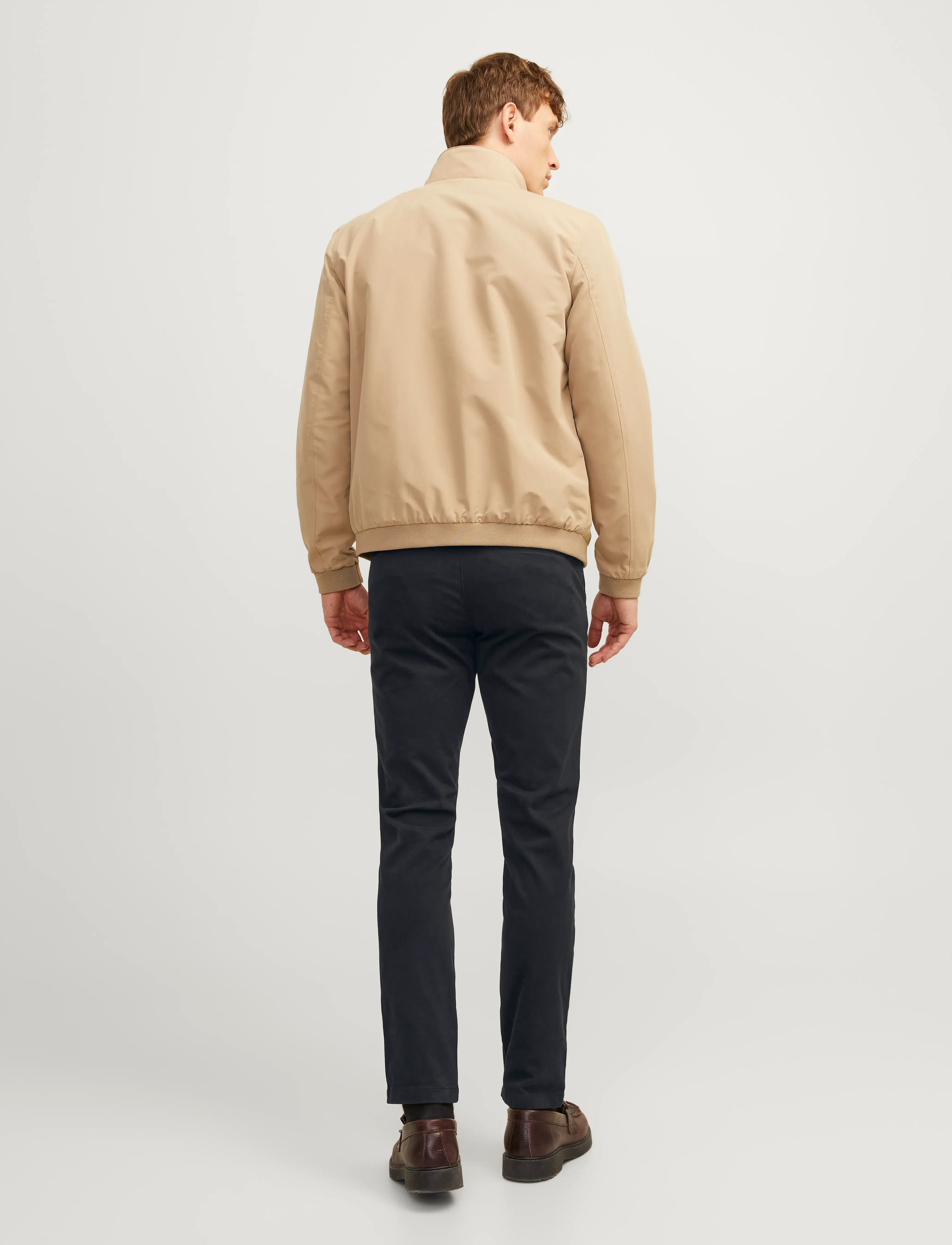 Jack & Jones - JPSTMARCO BOWIE SA BLACK NOOS - chinos - black - 3