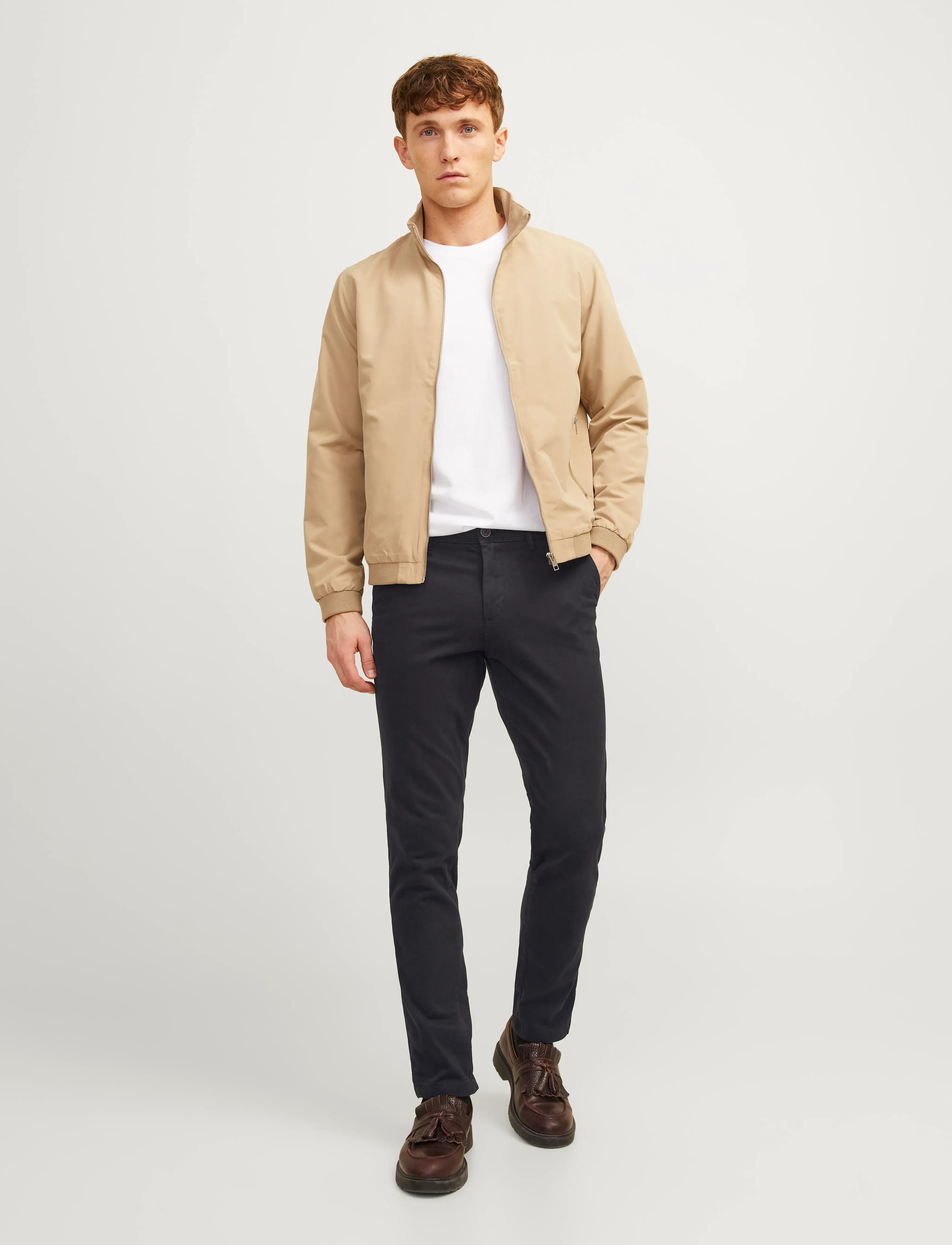 JACK & JONES Chinos / Carrotjeans JJIMARCO herr – bild 10