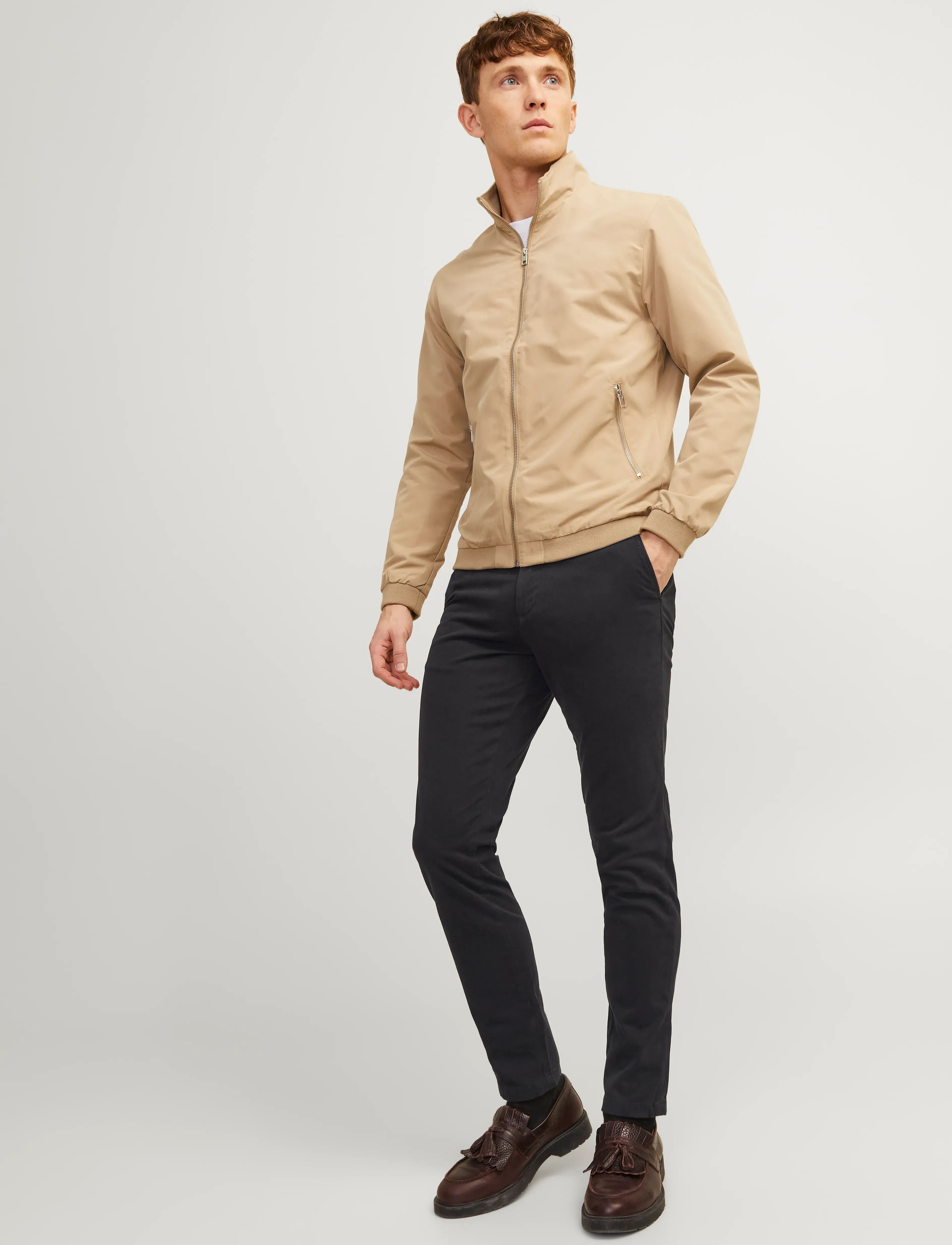 JACK & JONES Jpstmarco Bowie Sa Black Noos byxor herr – bild 6